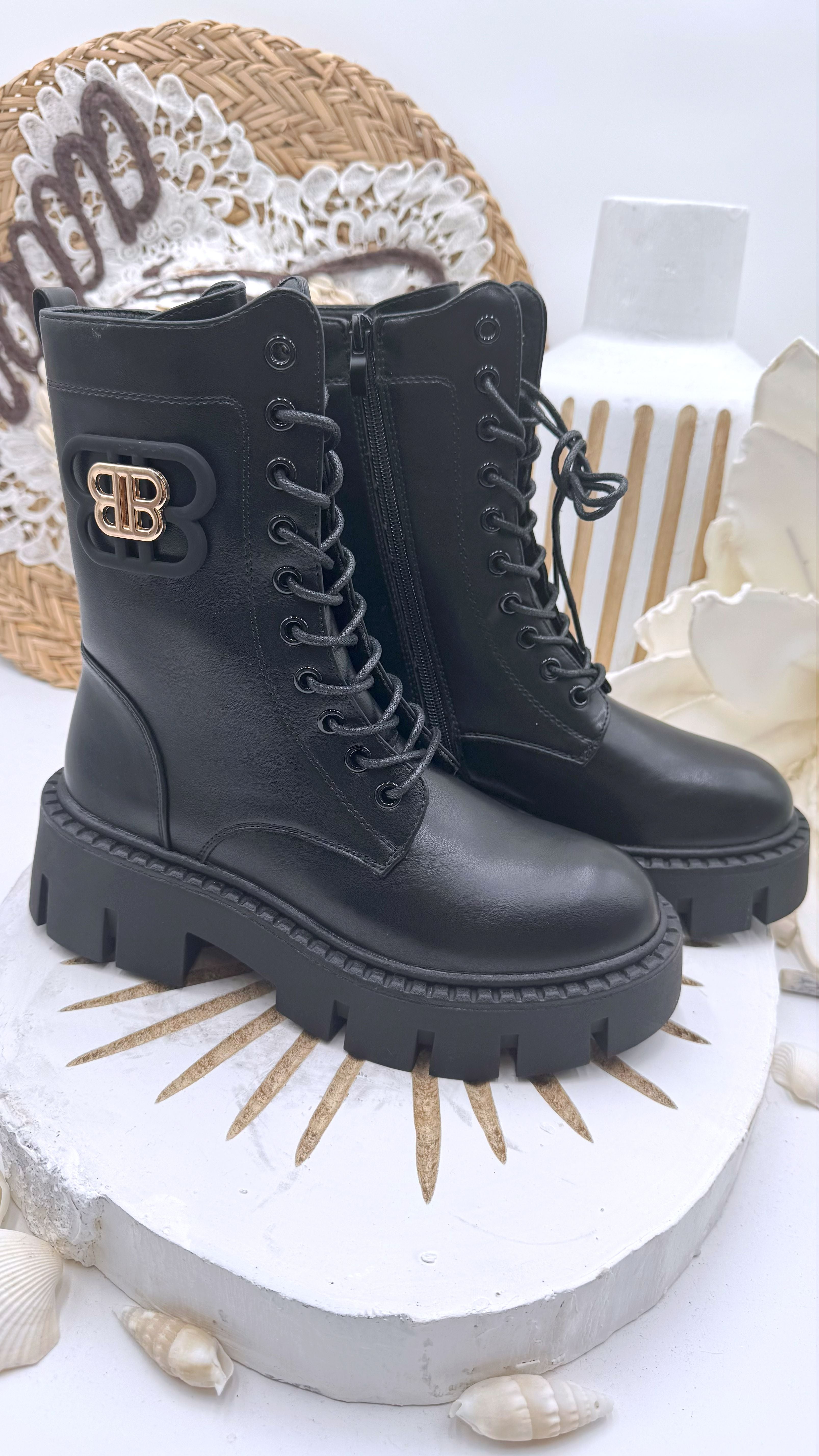 Boots Golden B *Schwarz*