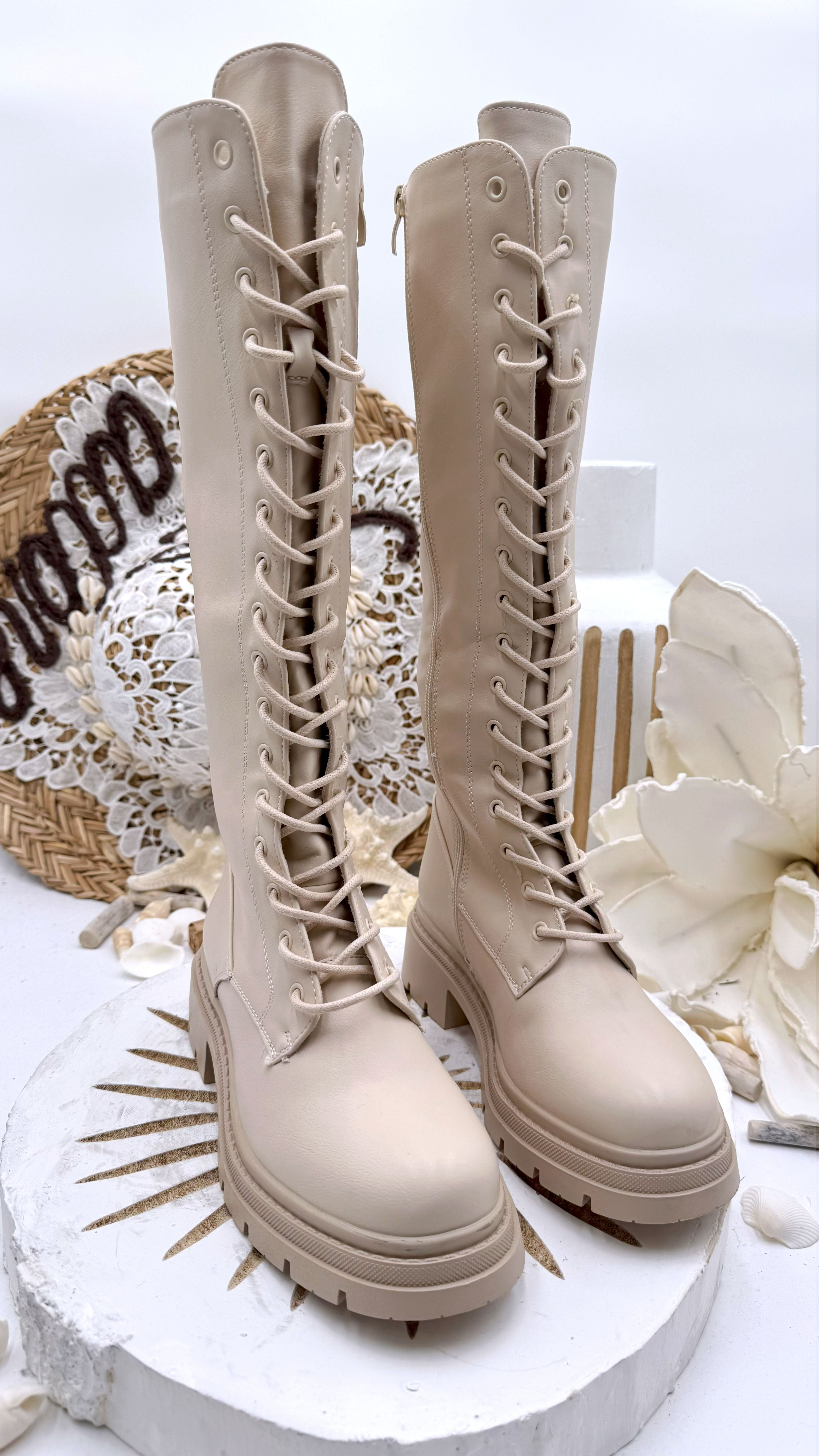 Stiefel Storm Walker *Beige*