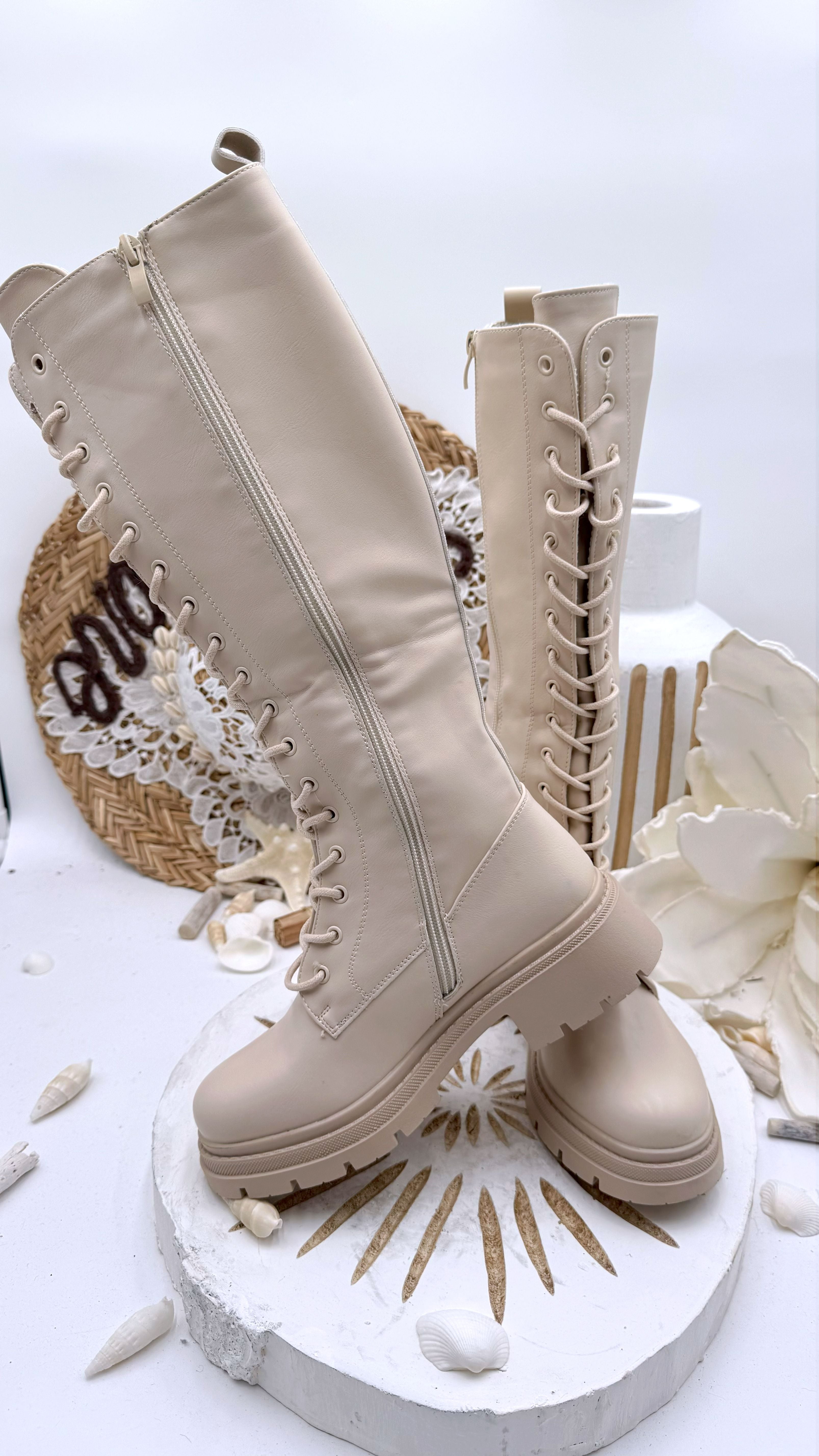 Stiefel Storm Walker *Beige*