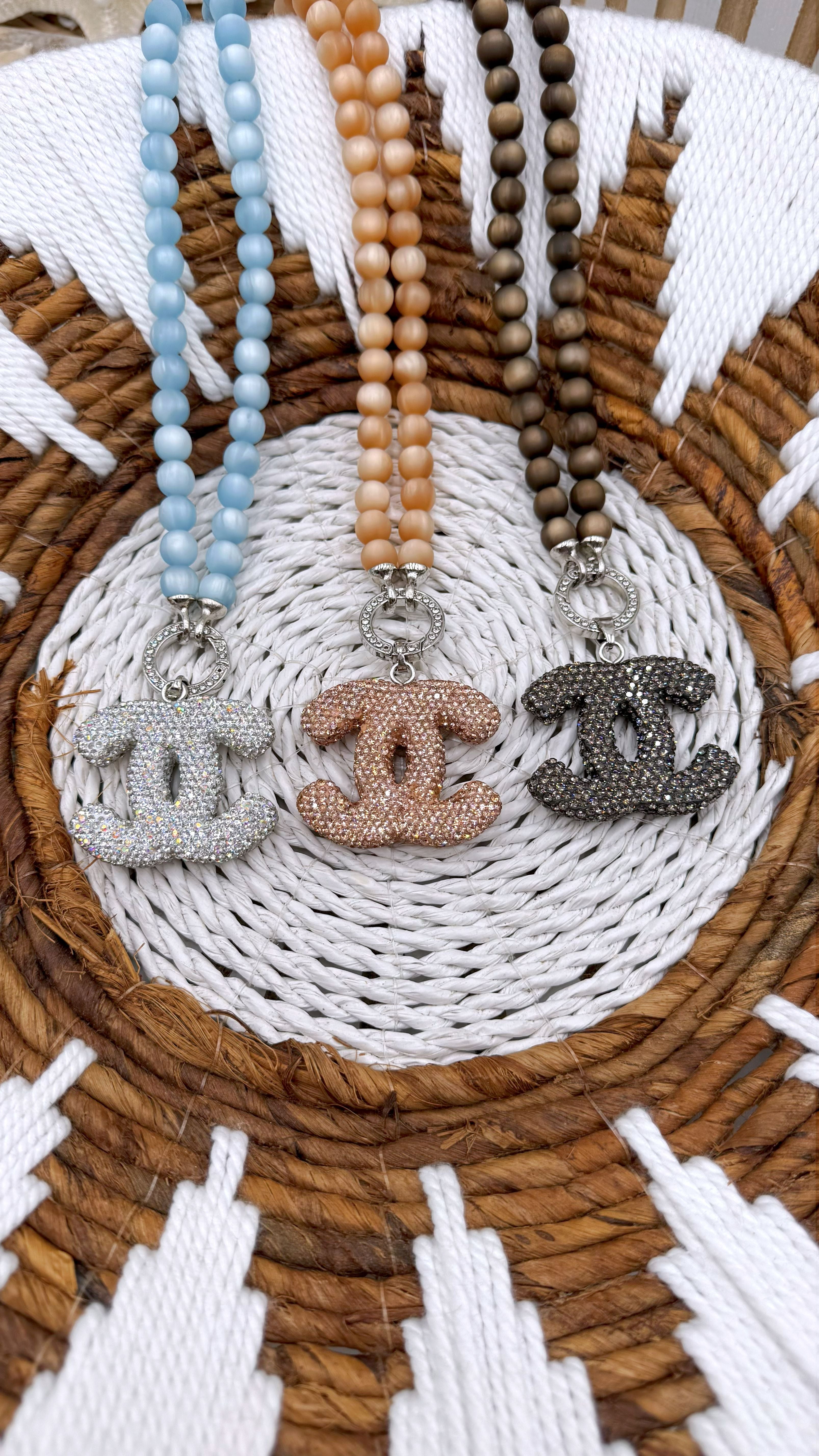 Halskette Pearl Glam ( Farben)