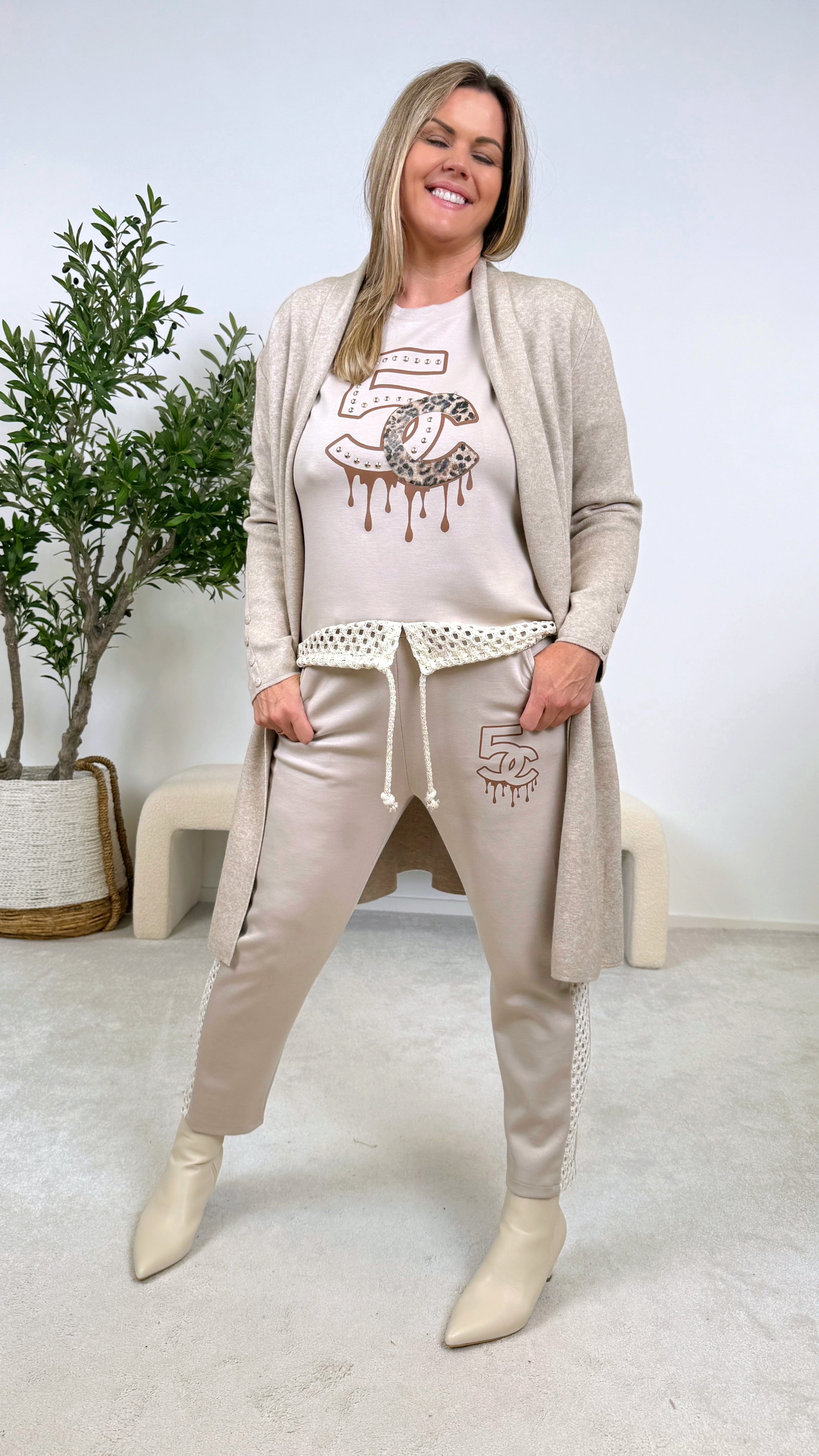 Sweathose Five C Mesh (5 Farben)