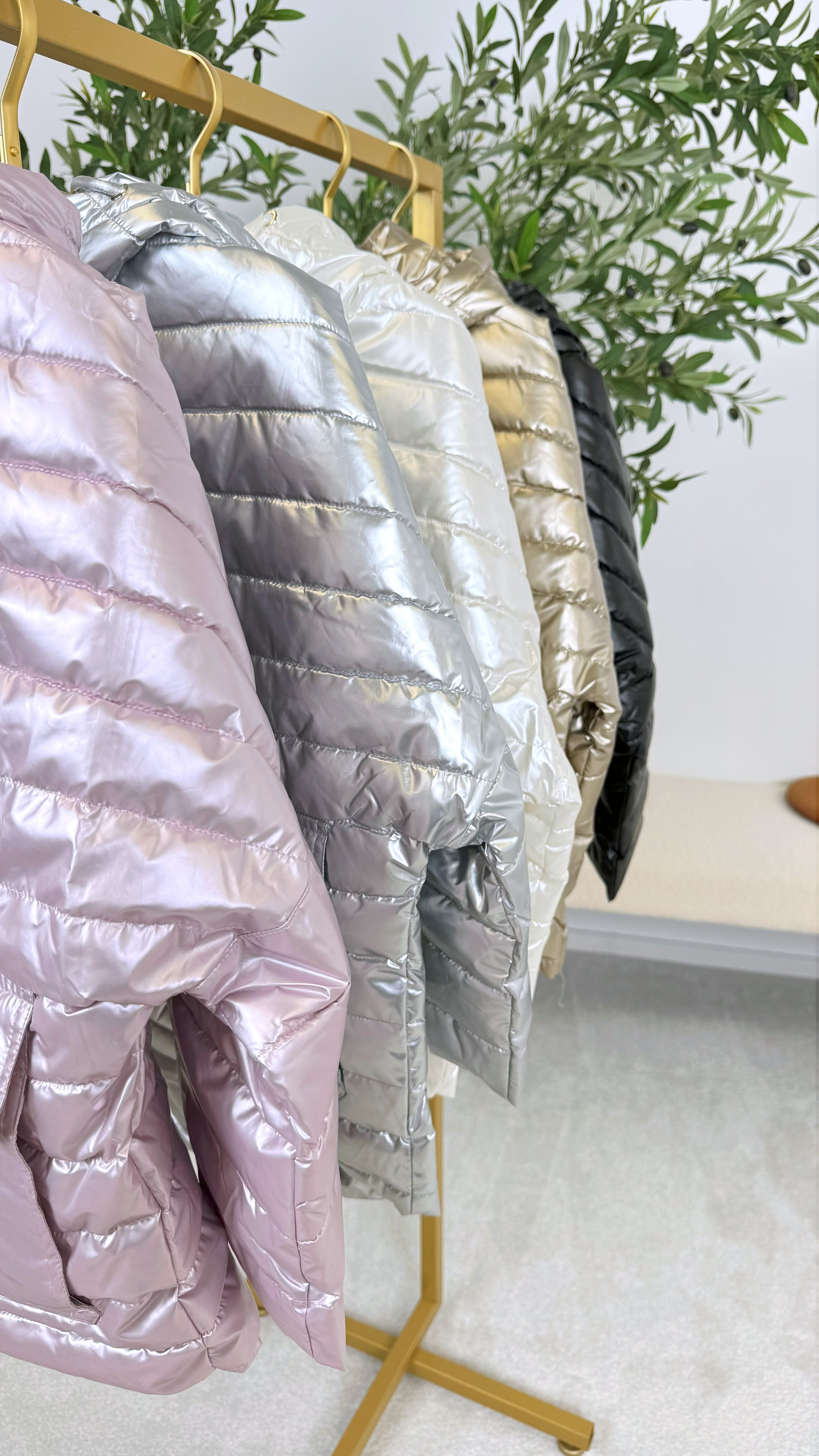 Jacke Shiny Motion (5 Farben) - Power of Princess