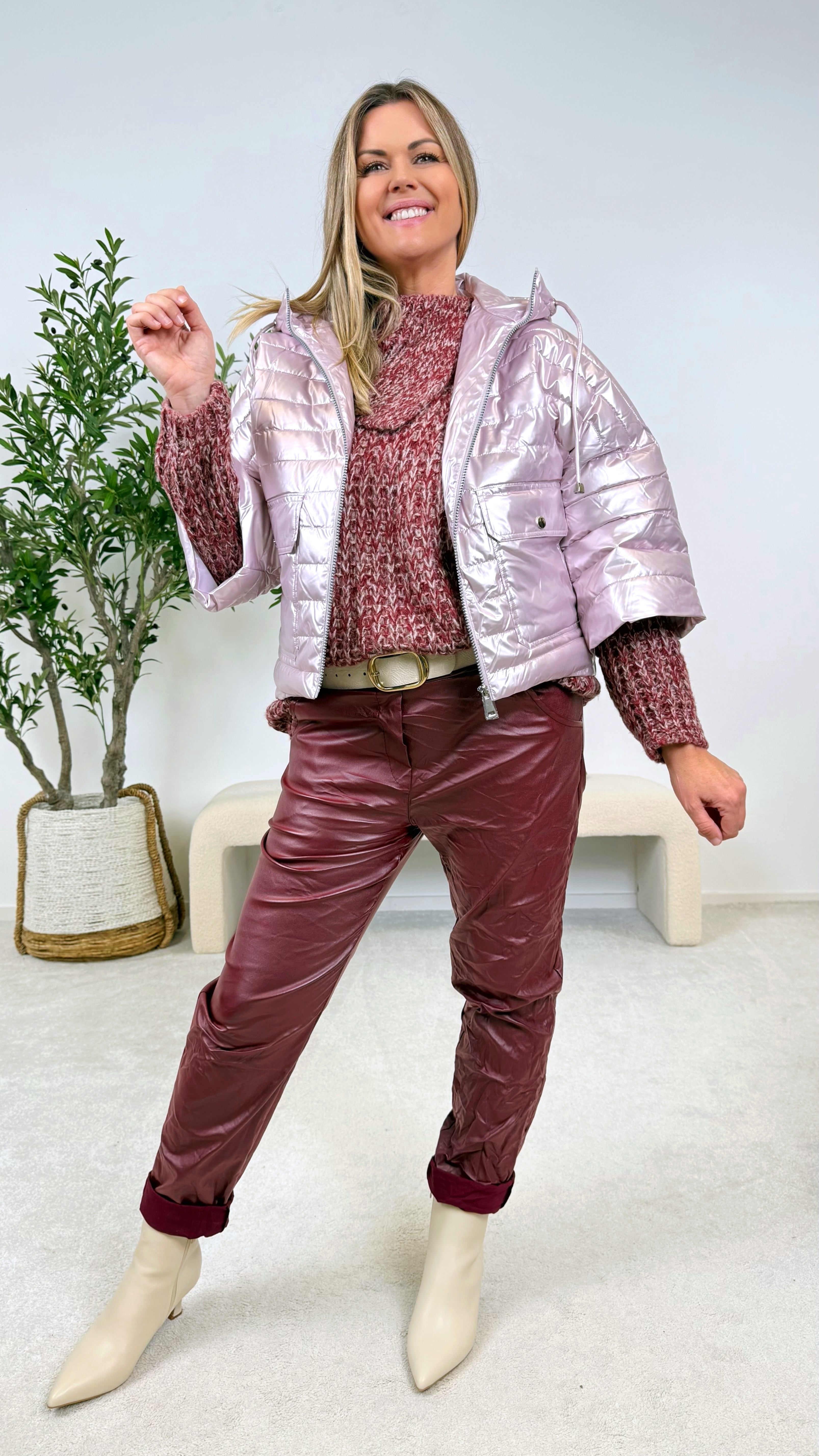 Jacke Shiny Motion (5 Farben) - Power of Princess