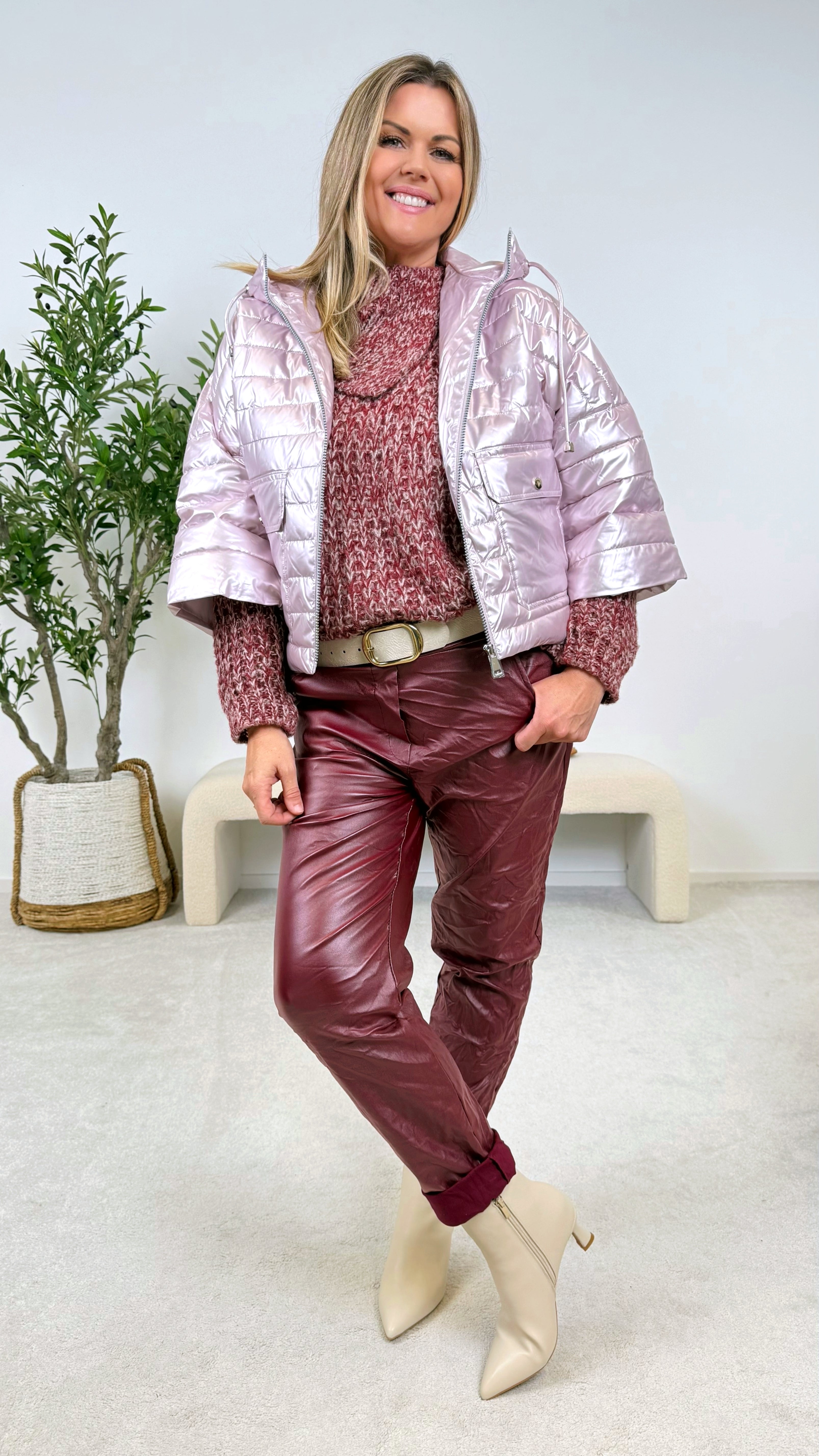 Jacke Shiny Motion (5 Farben) - Power of Princess