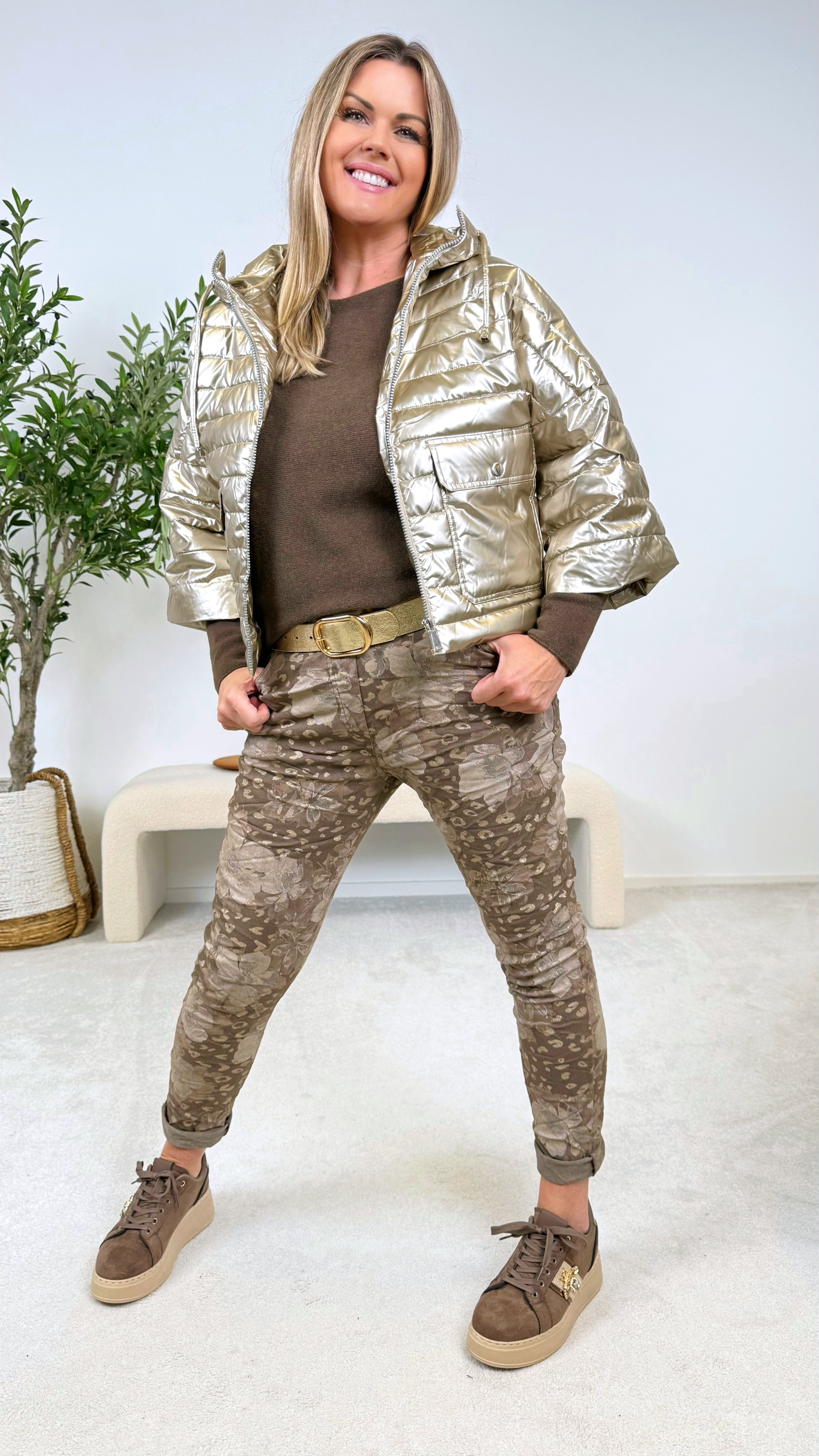 Jacke Shiny Motion (5 Farben) - Power of Princess