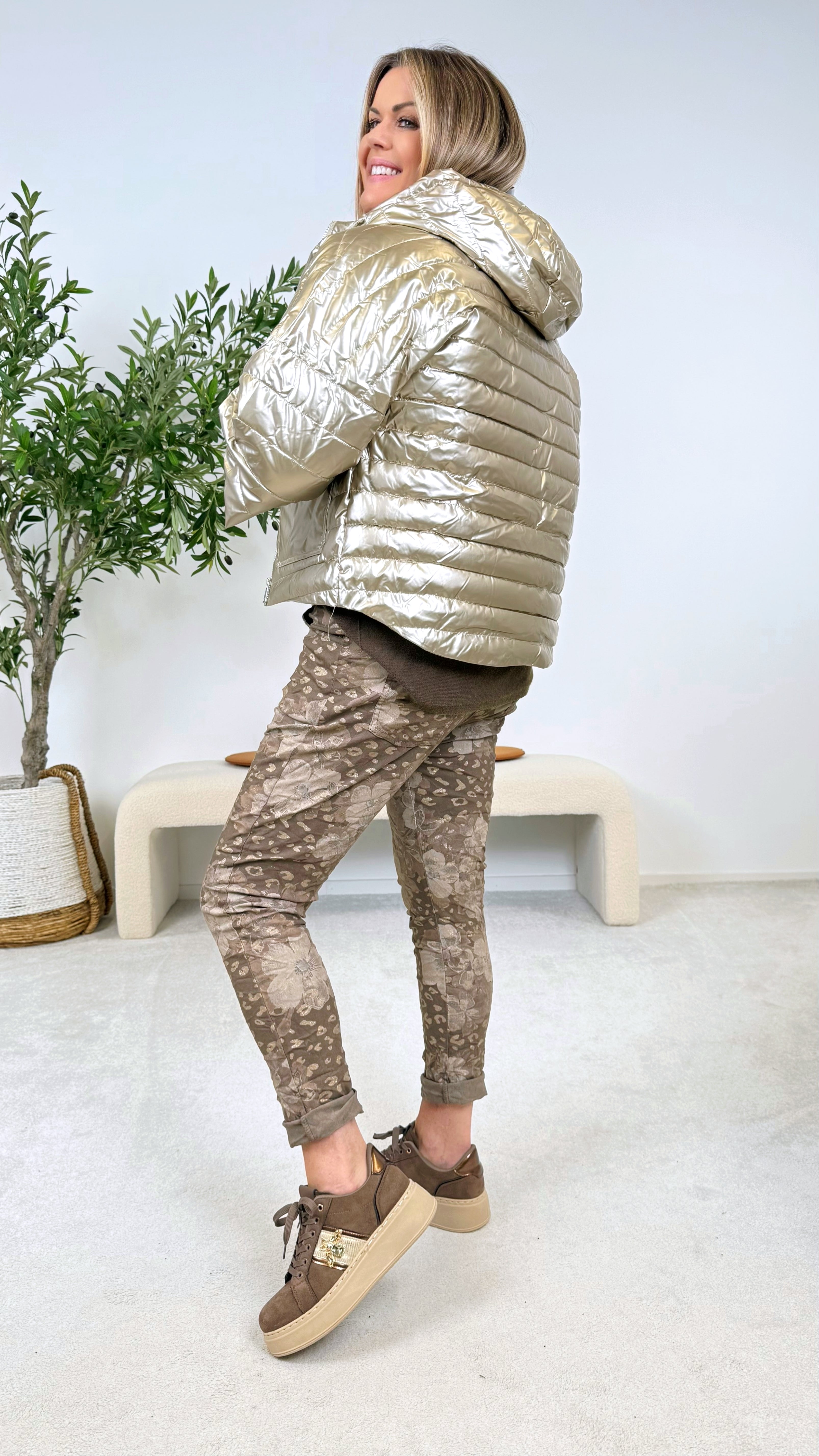 Jacke Shiny Motion (5 Farben) - Power of Princess