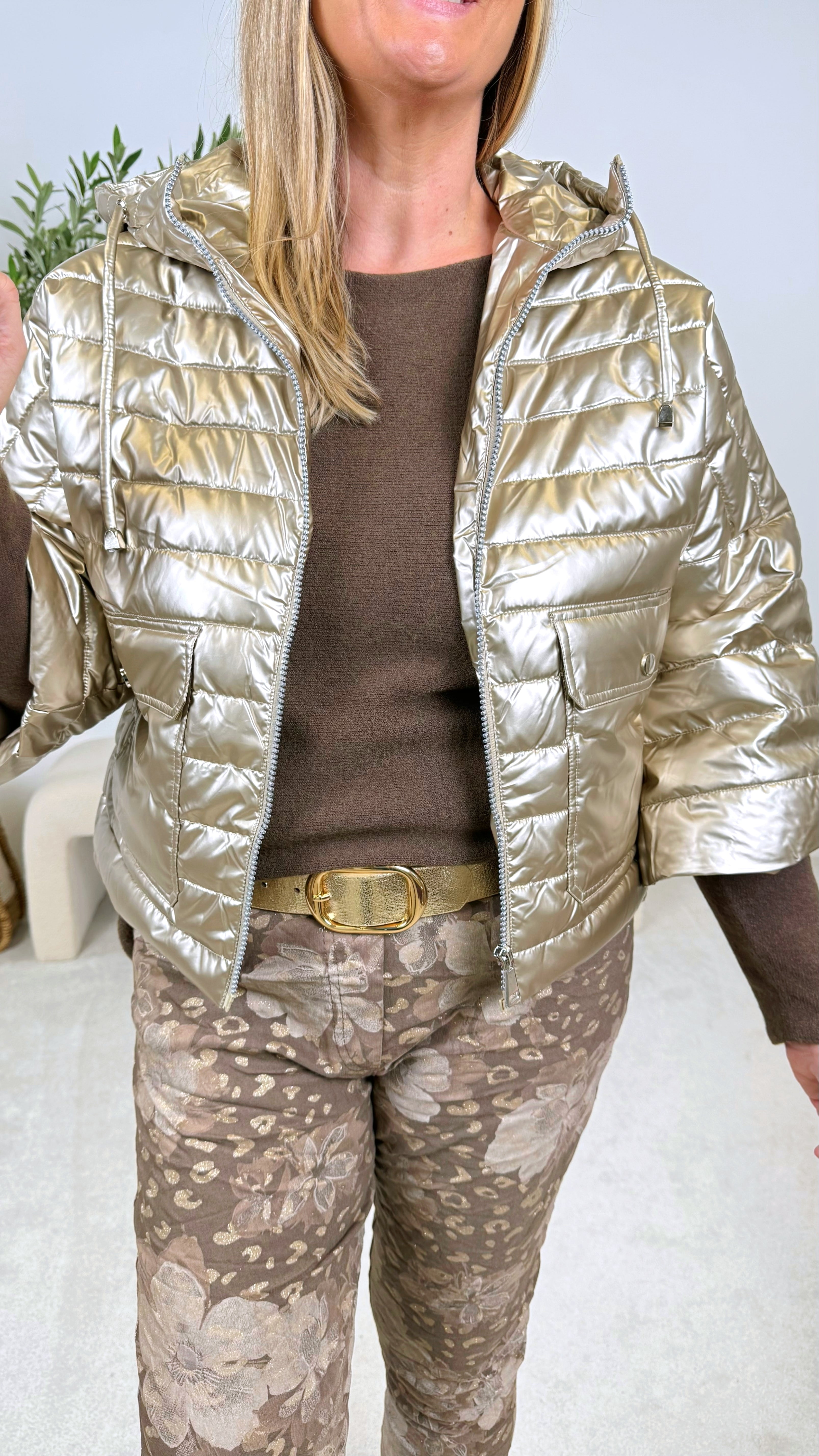 Jacke Shiny Motion (5 Farben) - Power of Princess