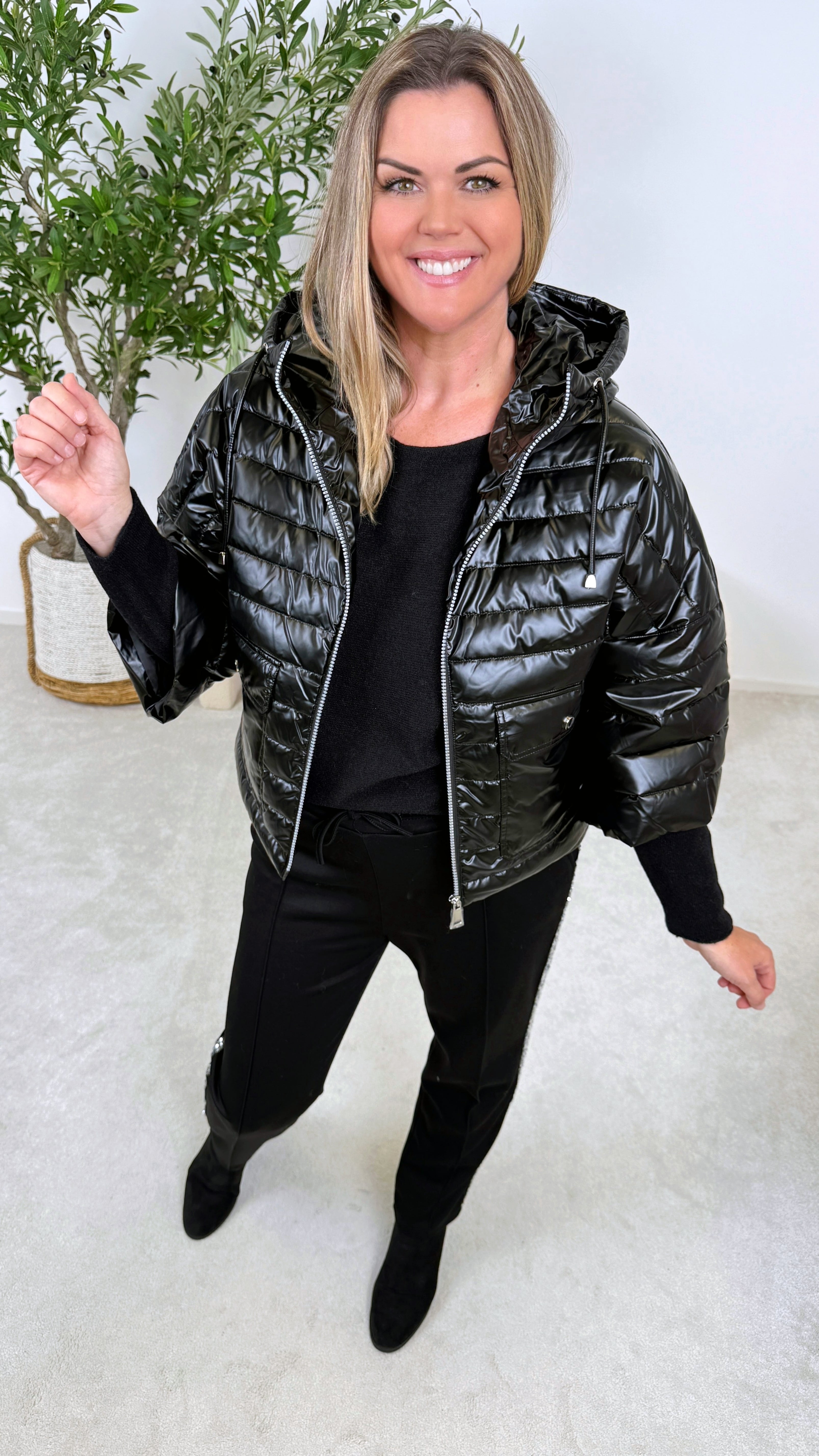 Jacke Shiny Motion (5 Farben) - Power of Princess