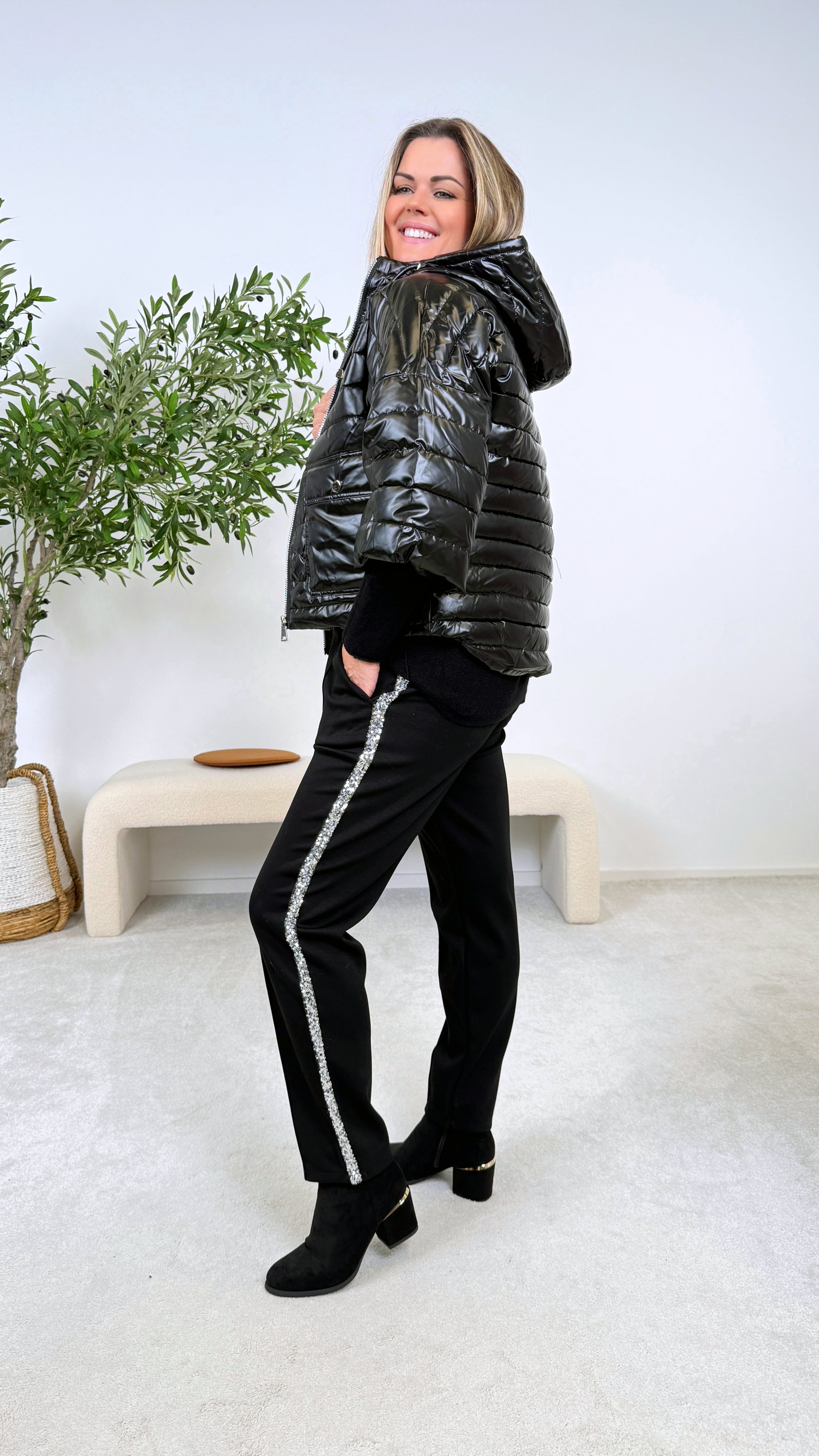 Jacke Shiny Motion (5 Farben) - Power of Princess