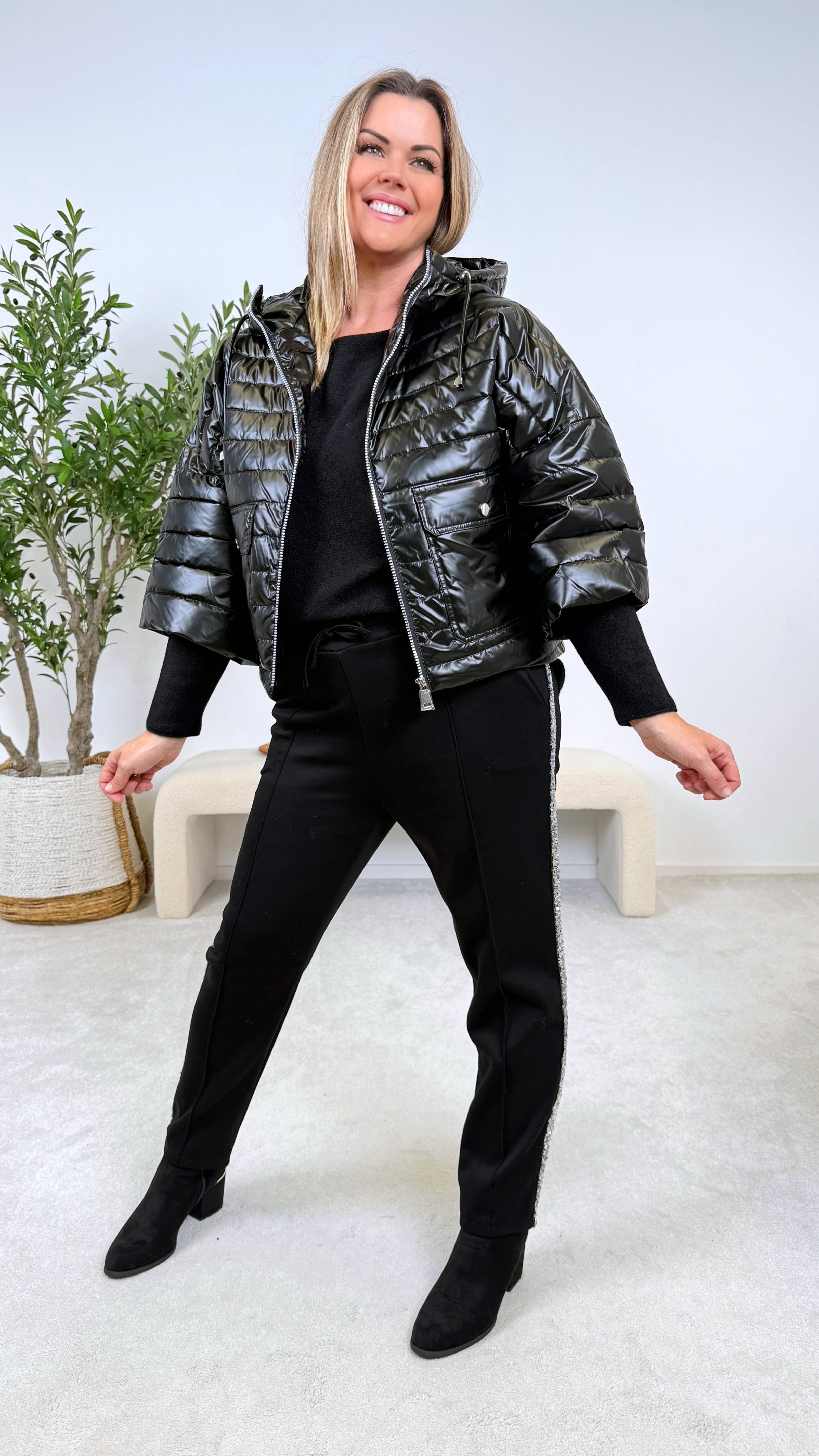 Jacke Shiny Motion (5 Farben) - Power of Princess