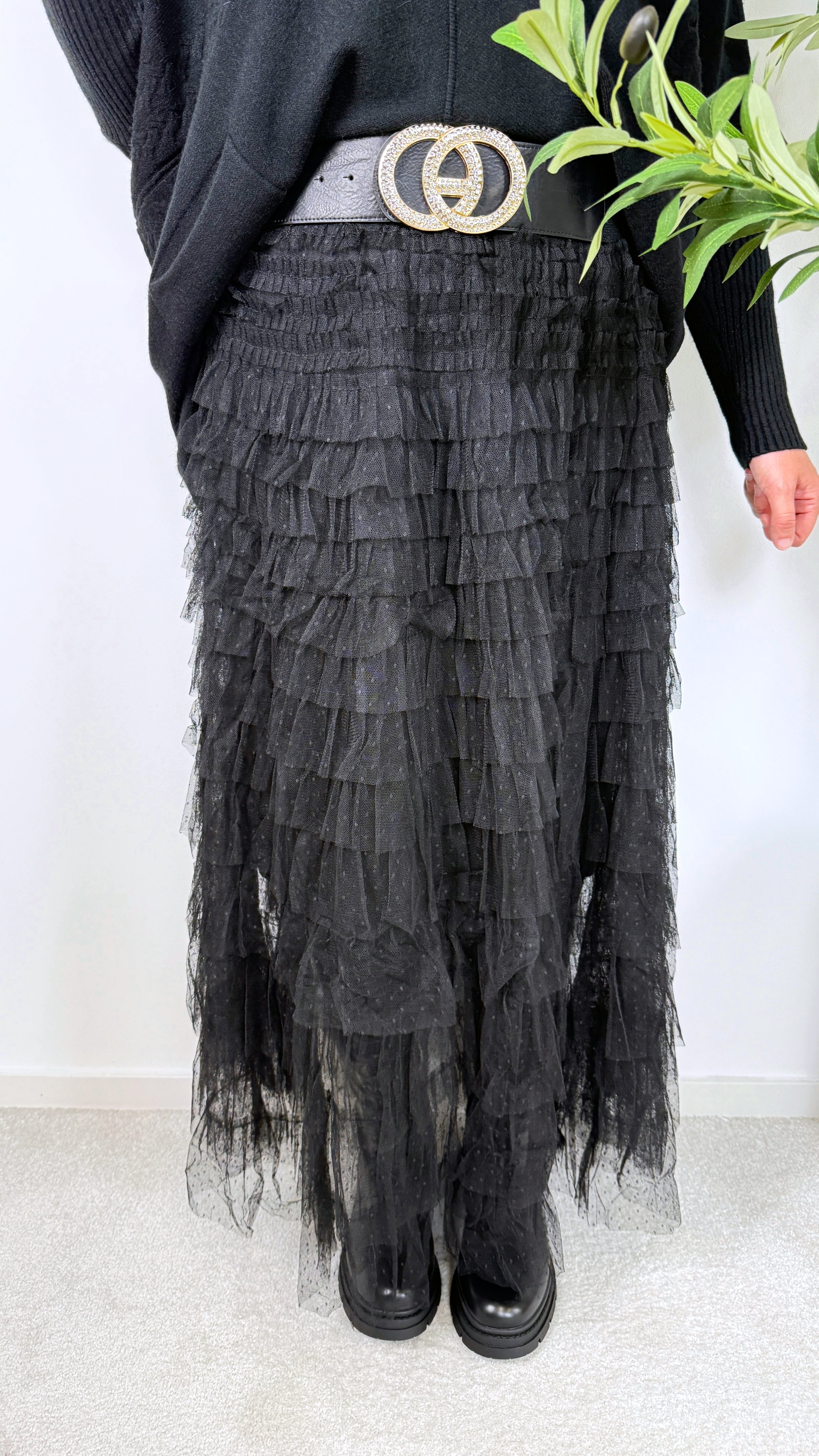 Langer Rock Luna Skirt (3 Farben) - Power of Princess