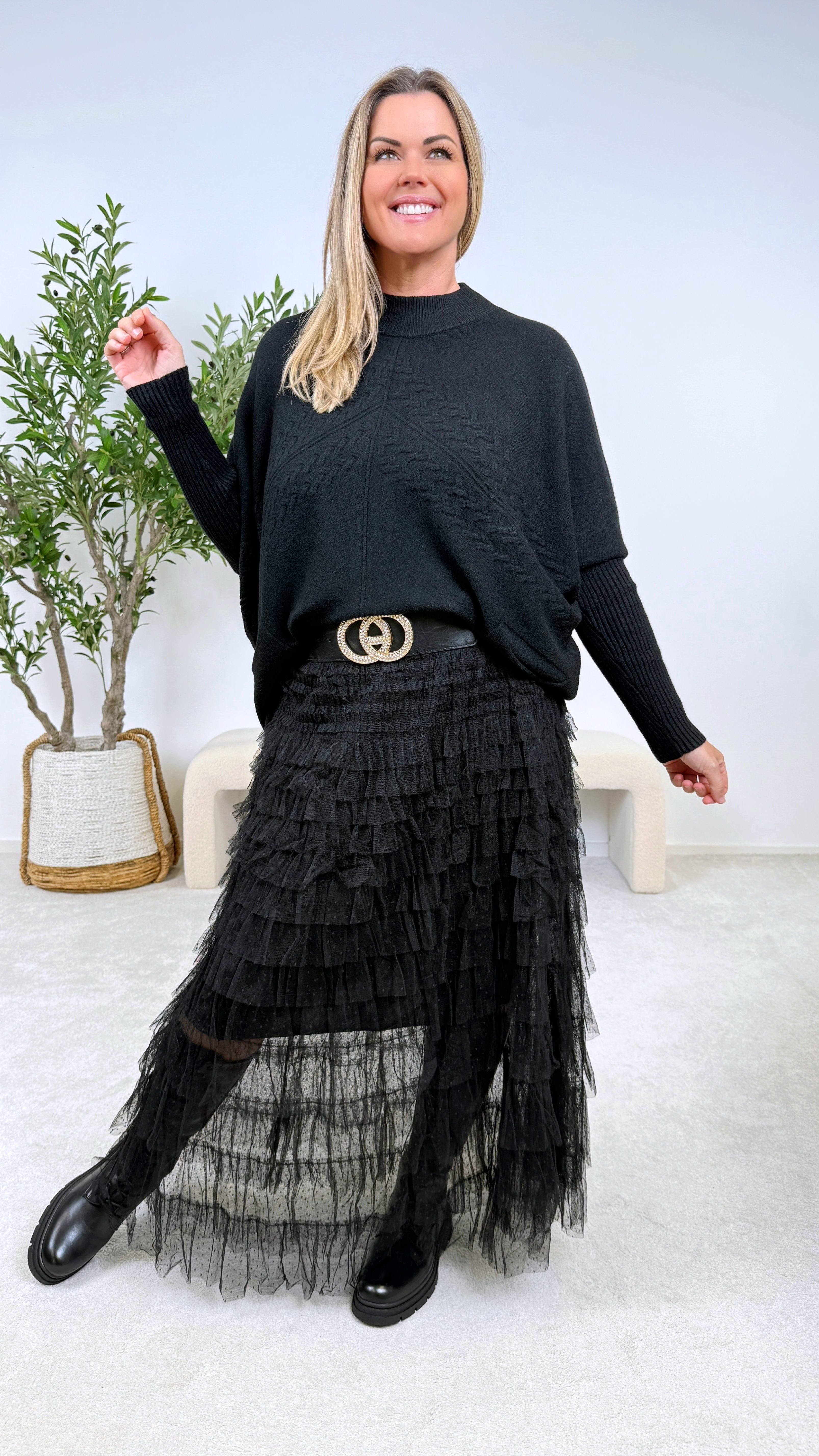 Langer Rock Luna Skirt (3 Farben) - Power of Princess