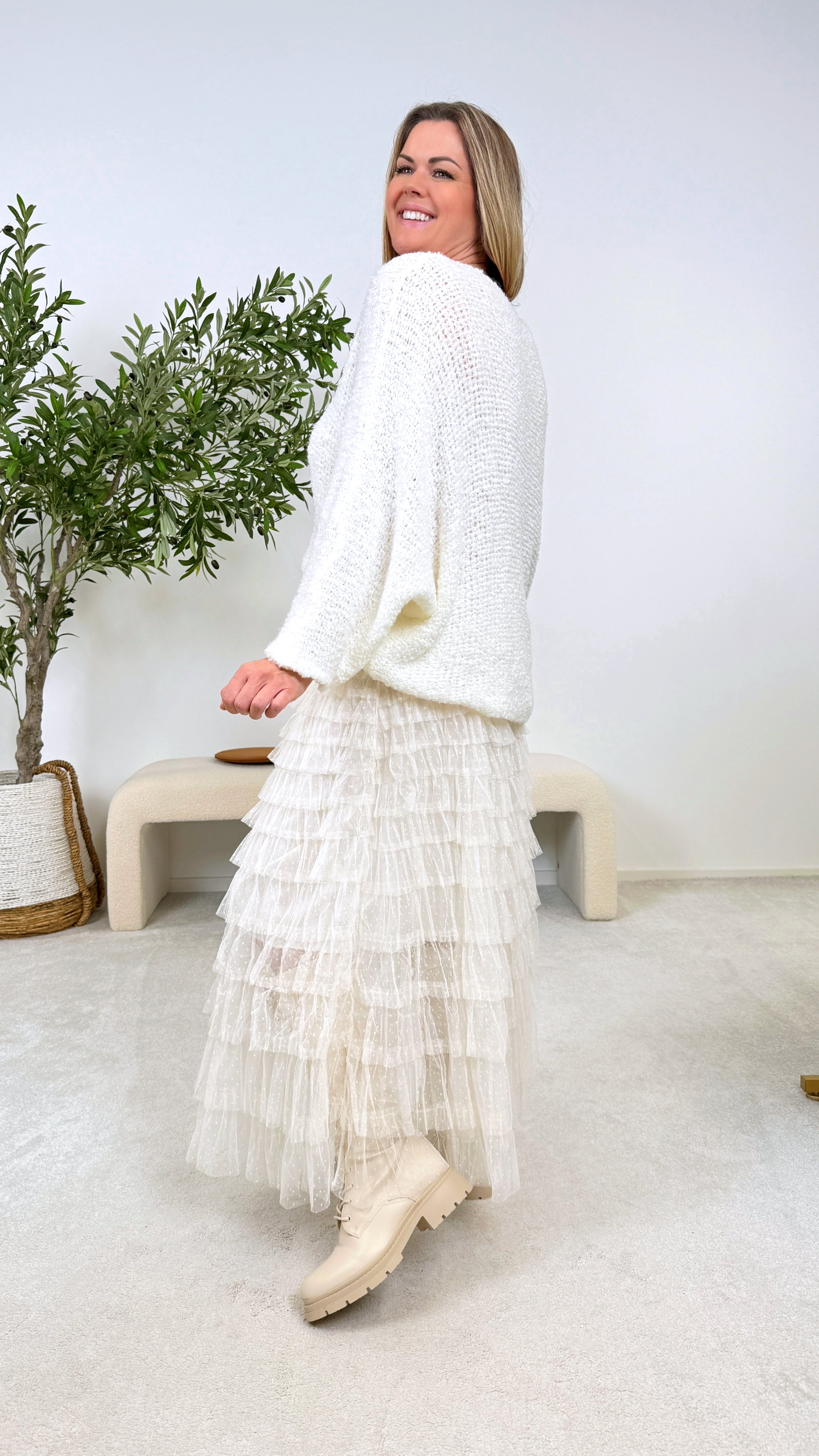 Langer Rock Luna Skirt (3 Farben) - Power of Princess