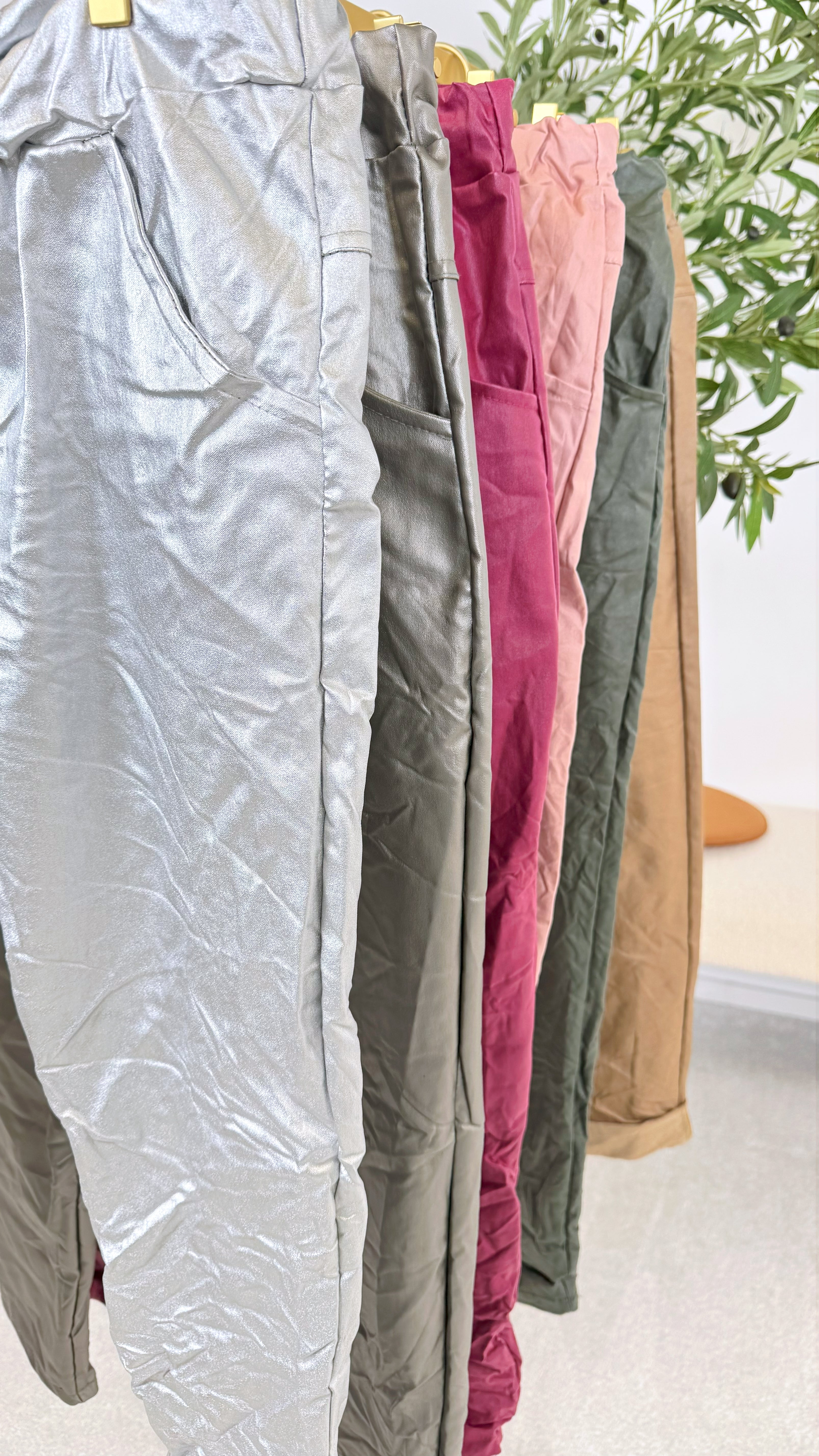 Jogpants Leather Classic (14 Farben)