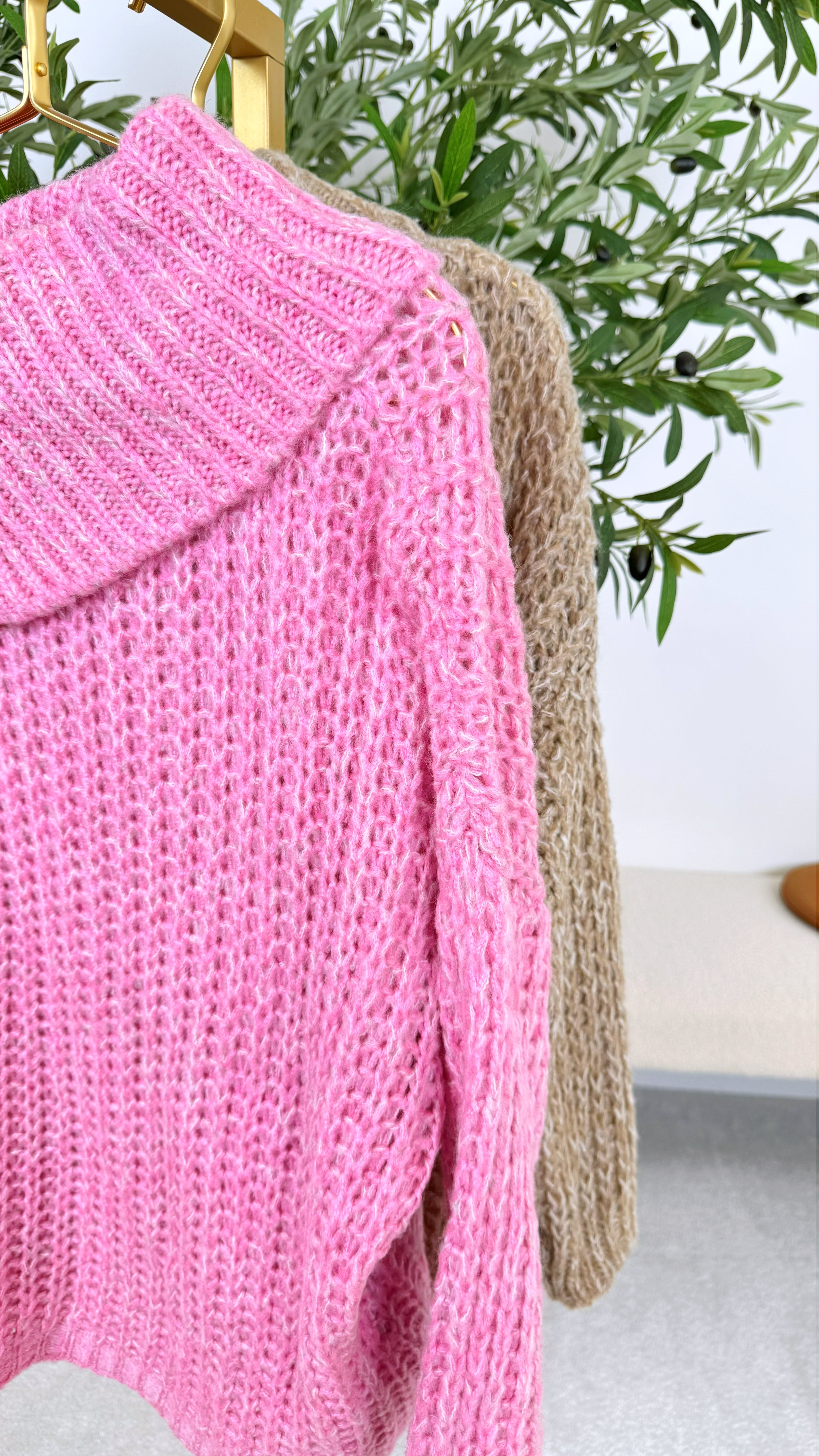 Grober Strickpullover Autumn Ease (7 Farben) - Power of Princess