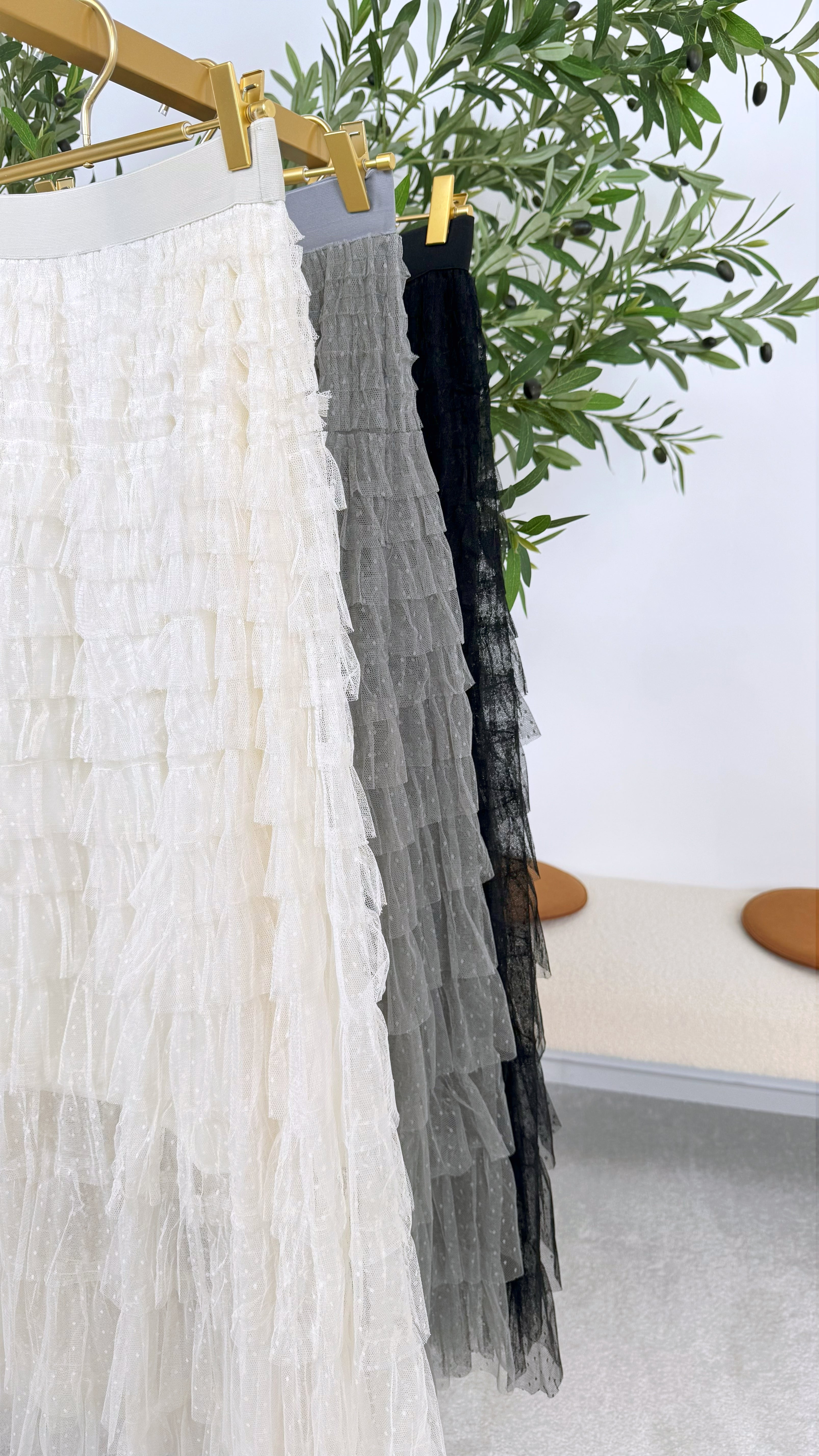 Langer Rock Luna Skirt (3 Farben) - Power of Princess