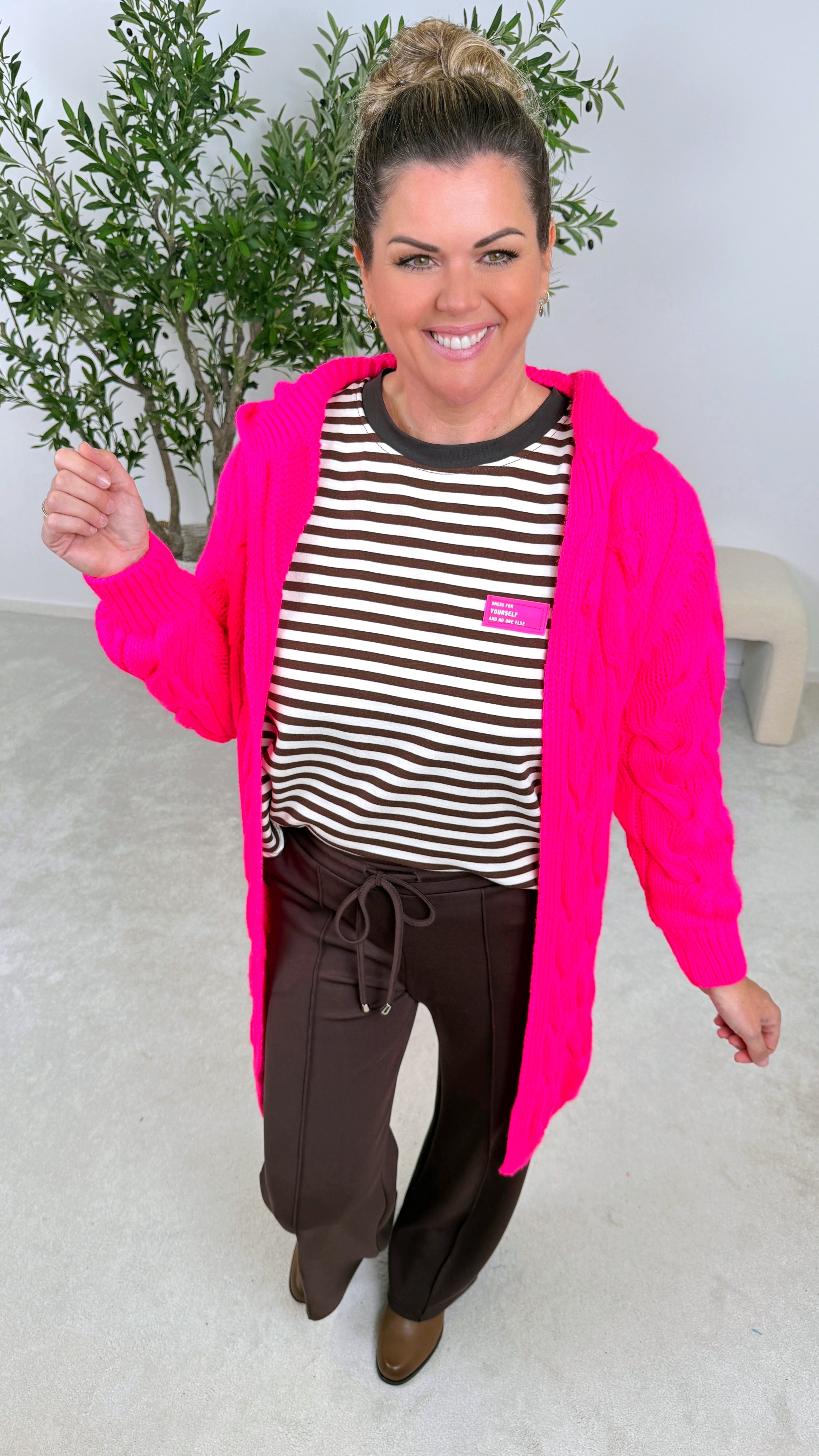 Strickjacke Zynara (13 Farben)