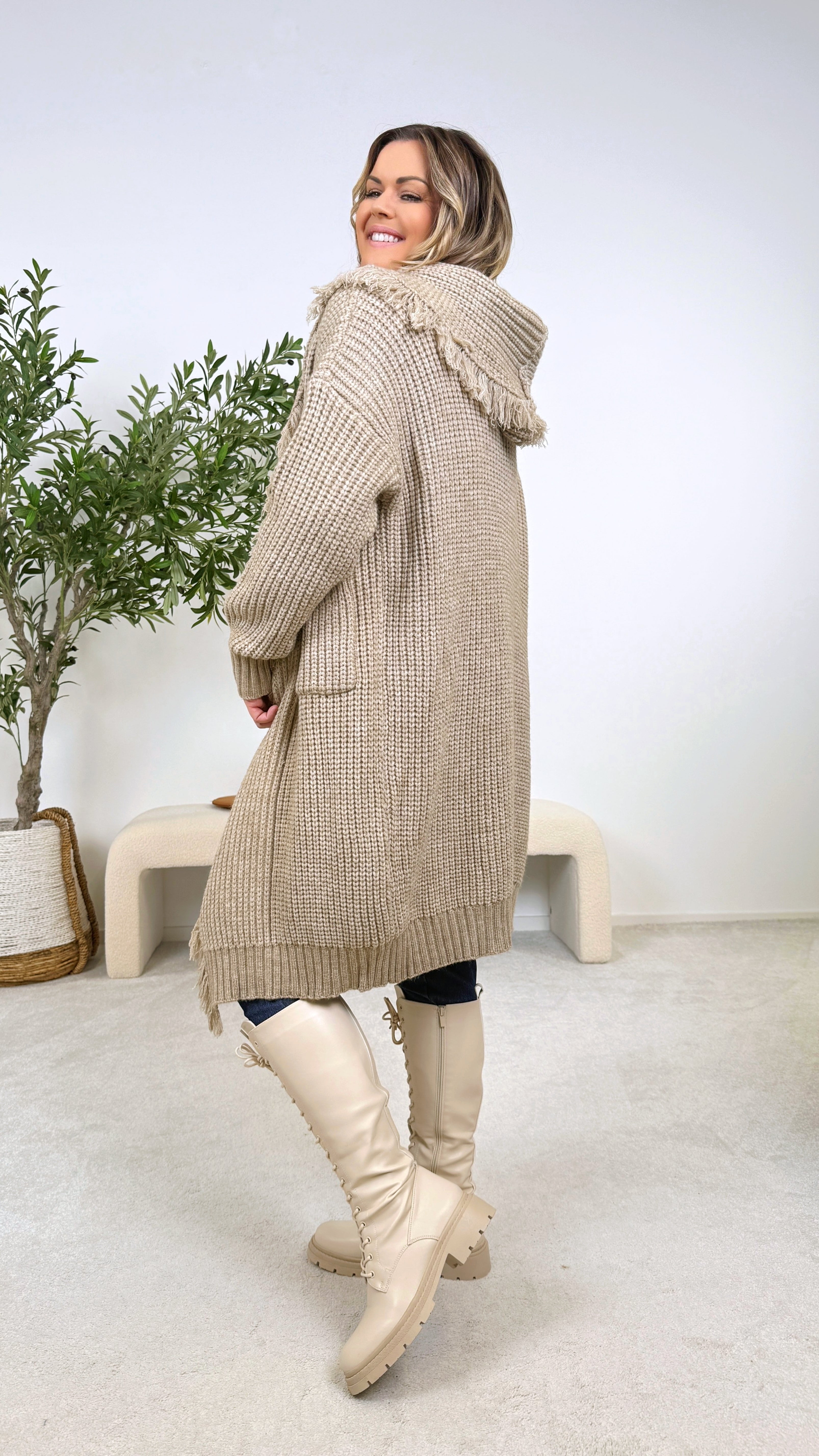 Strickjacke Soft Moments (4 Farben)