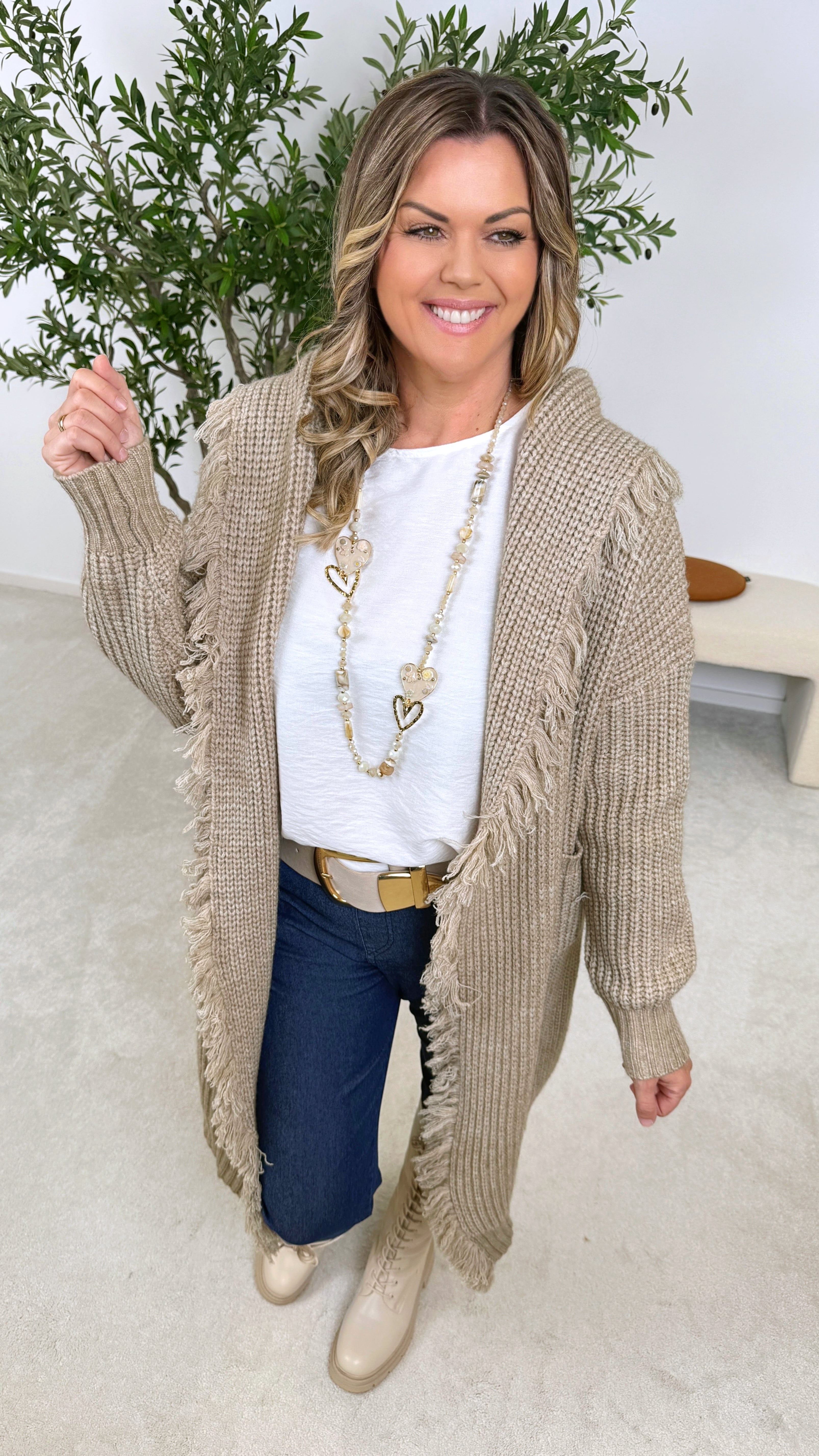 Strickjacke Soft Moments (4 Farben)