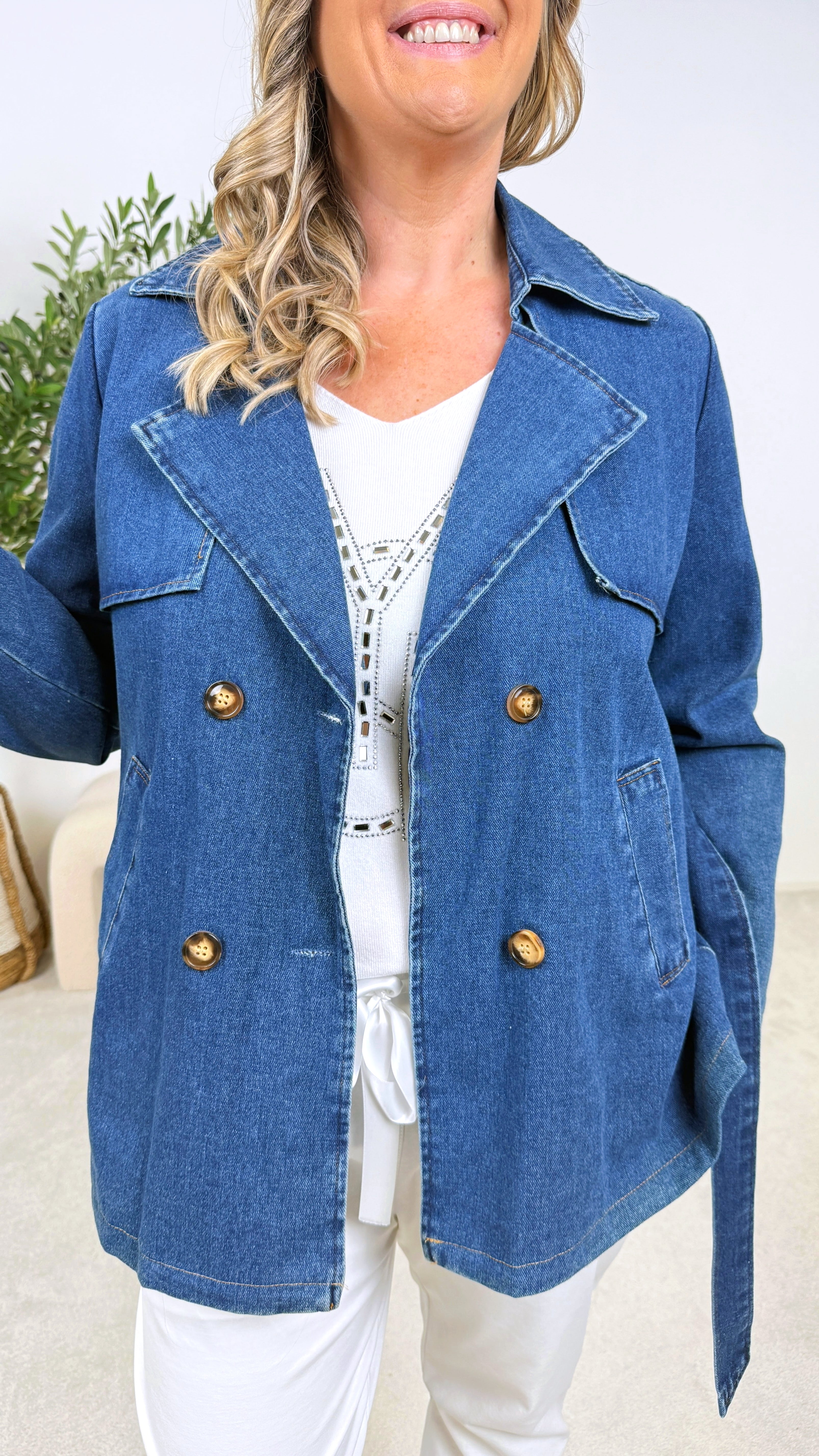 Trenchcoat Isla Jean