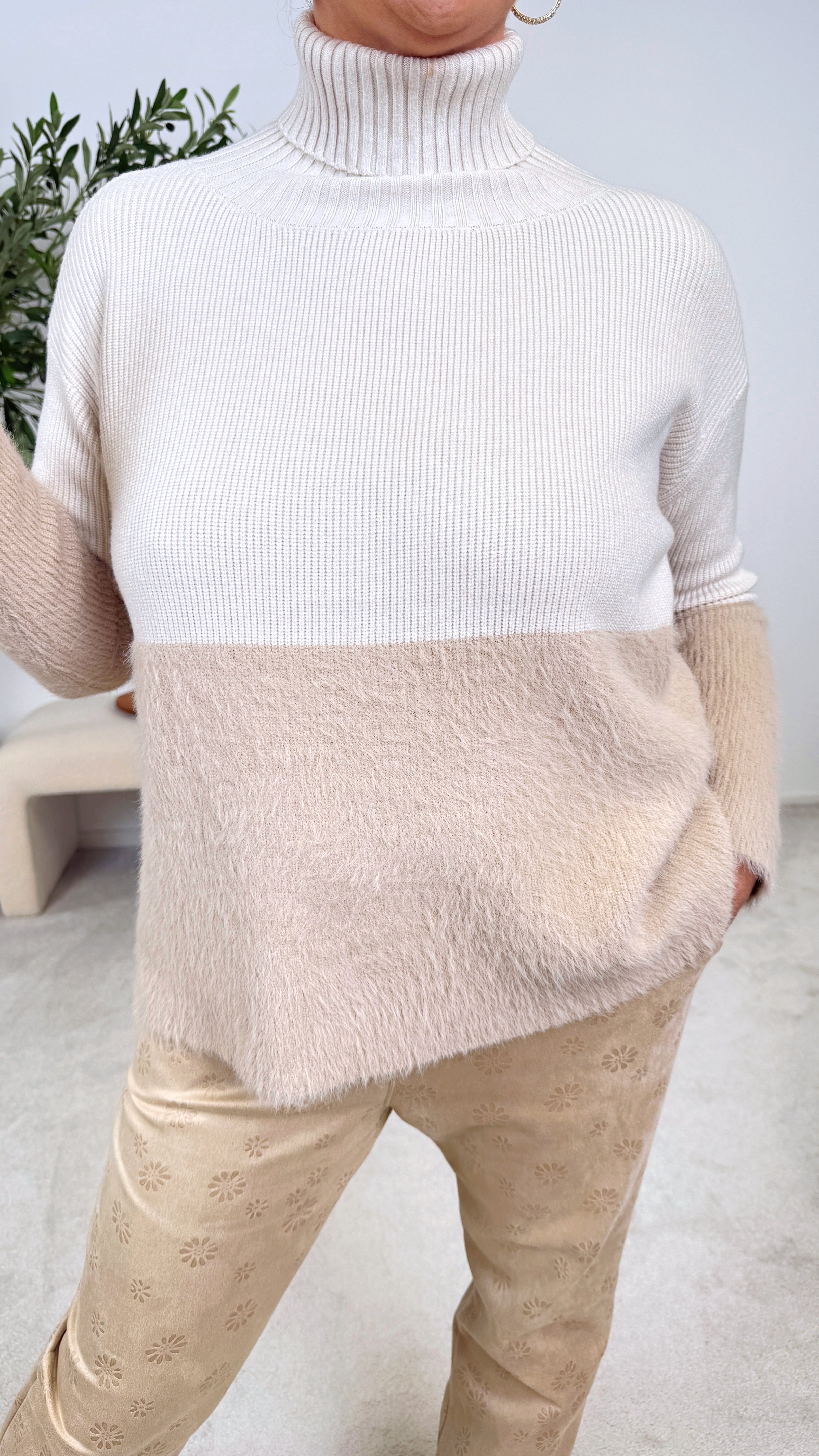 Strickpullover Emi (4 Farben)