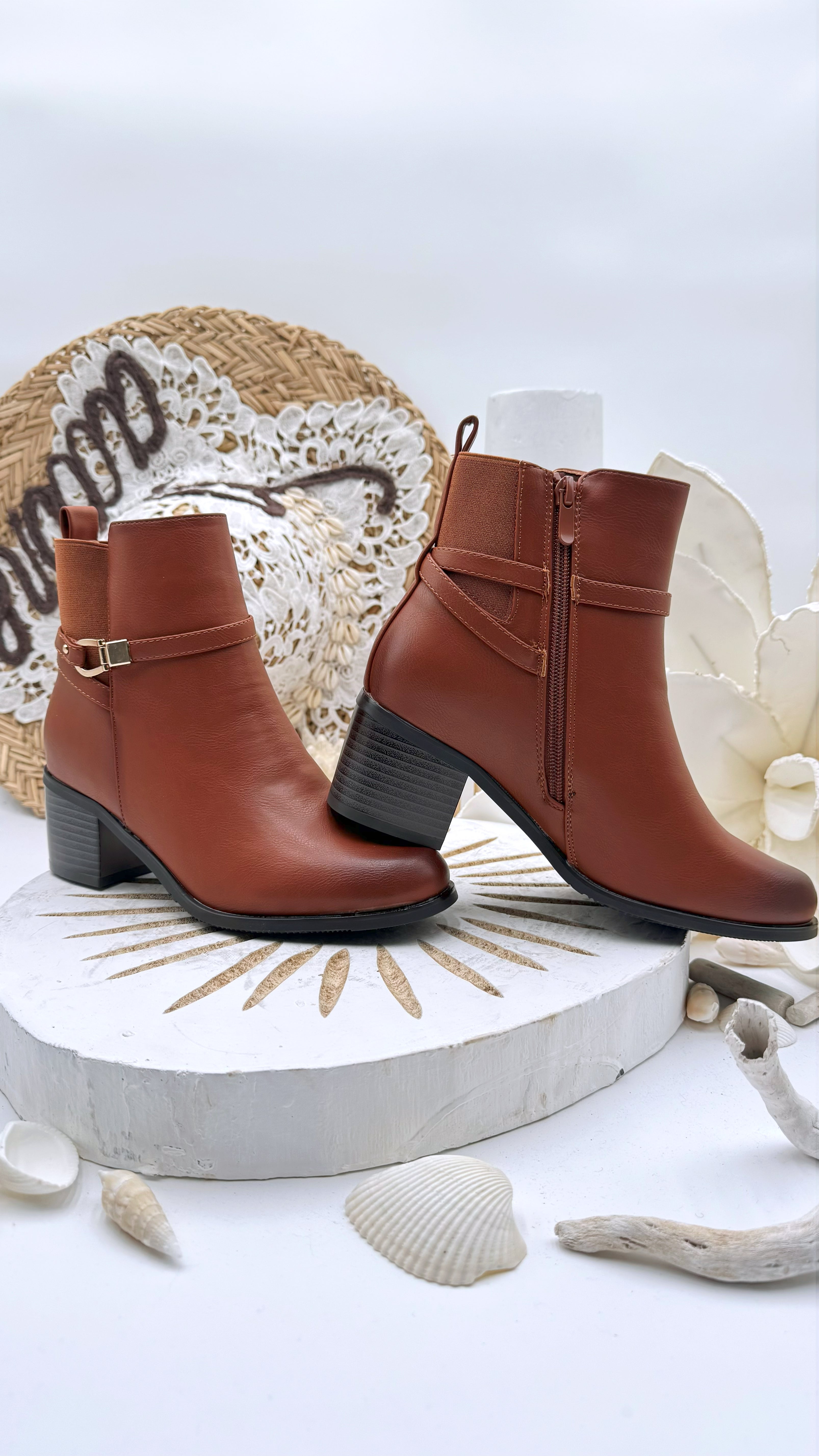 Stiefelette Step on (3 Farben)