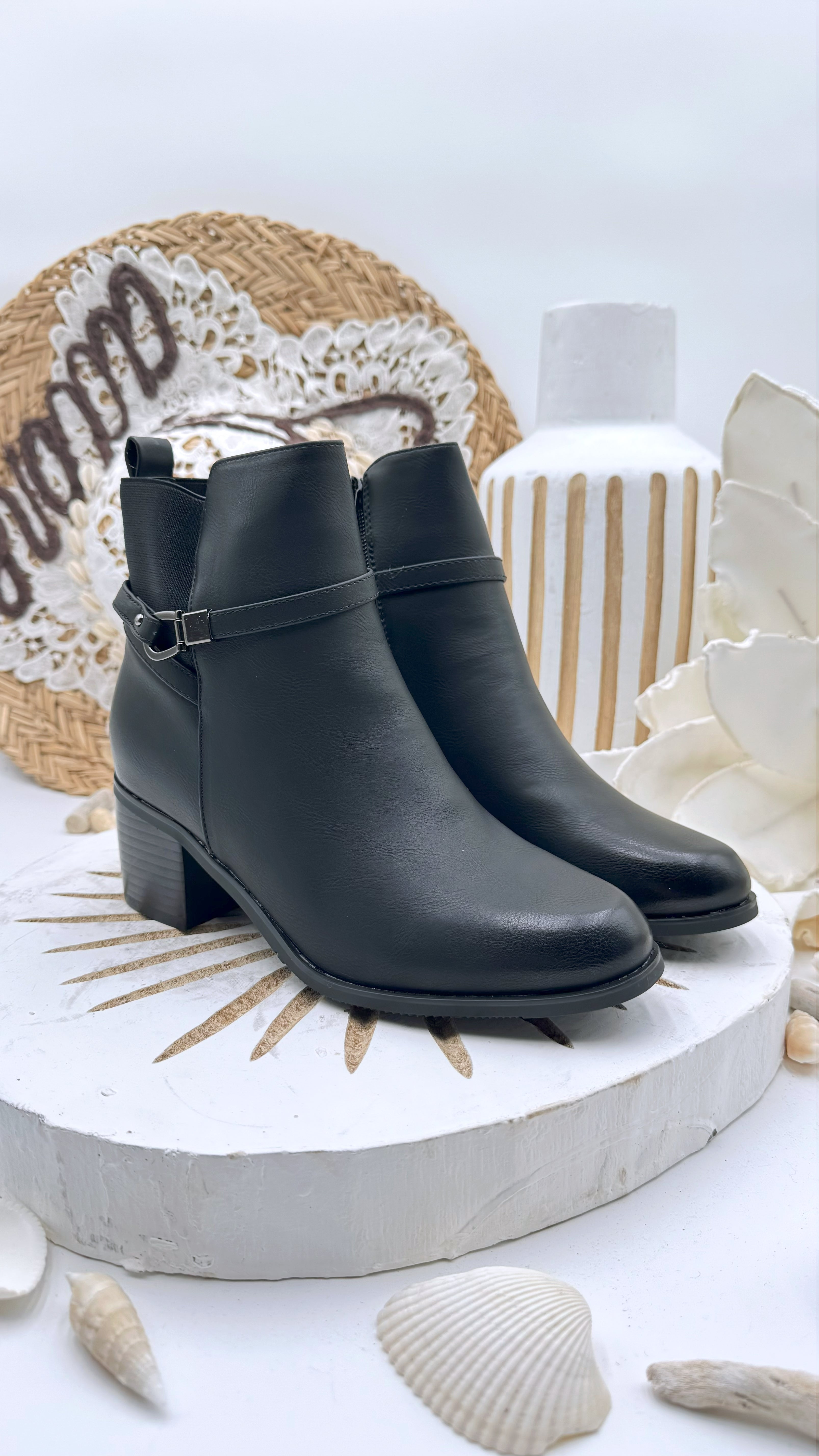 Stiefelette Step on (3 Farben)