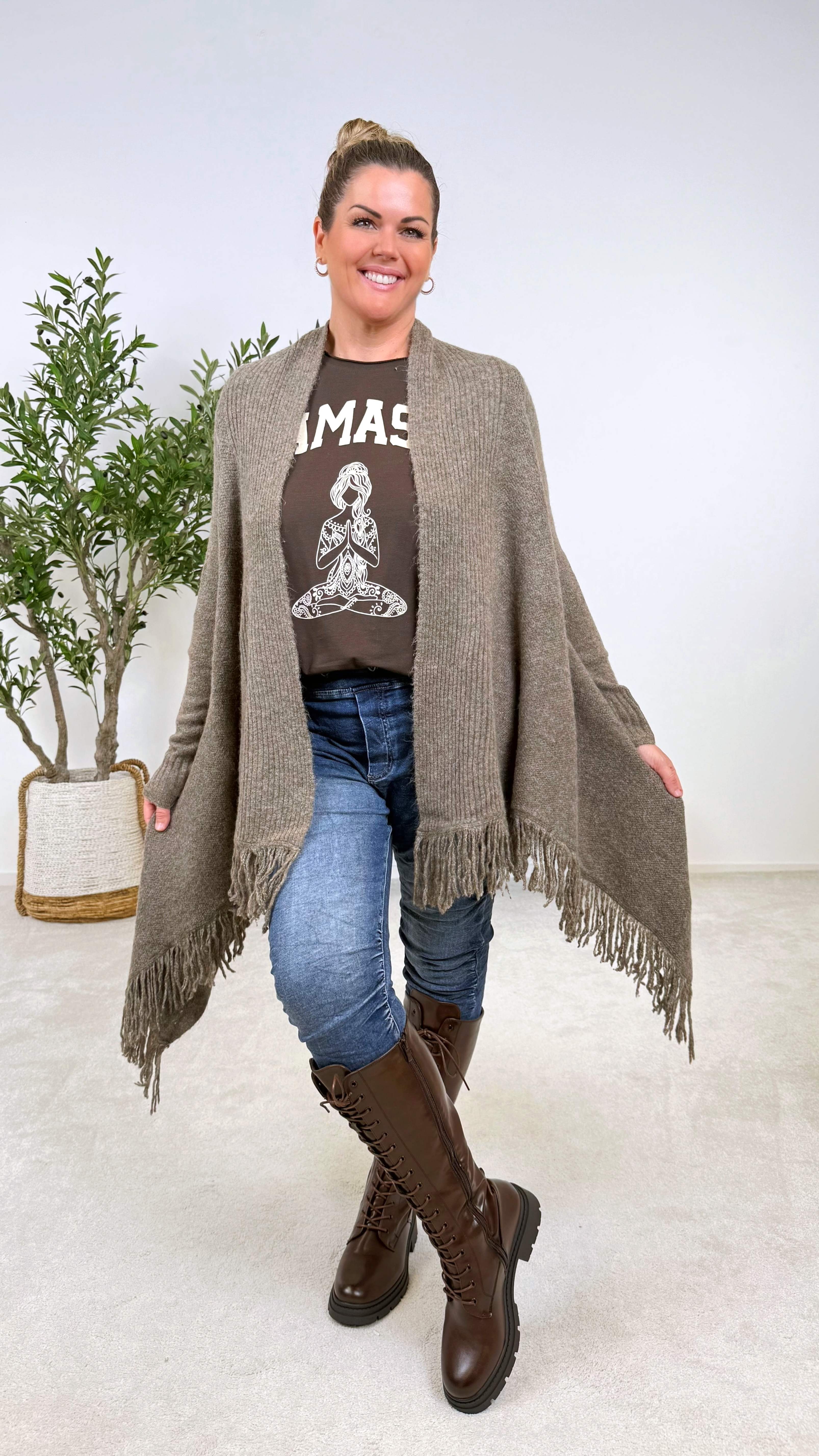 Strickjacke Eclipsa (5 Farben) - Power of Princess