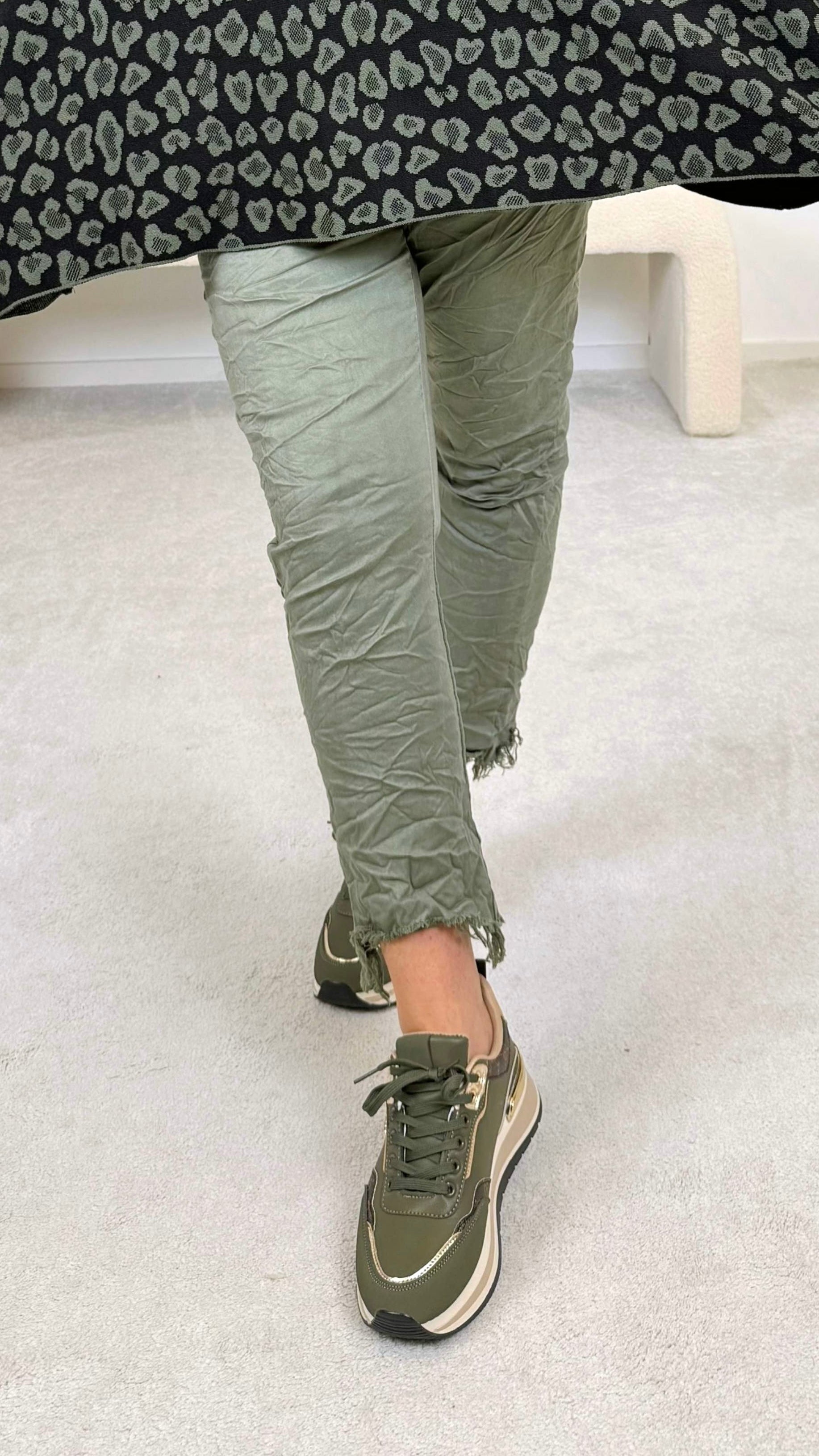 Jogpants Rawcut *Big Size* (8 Farben) - Power of Princess