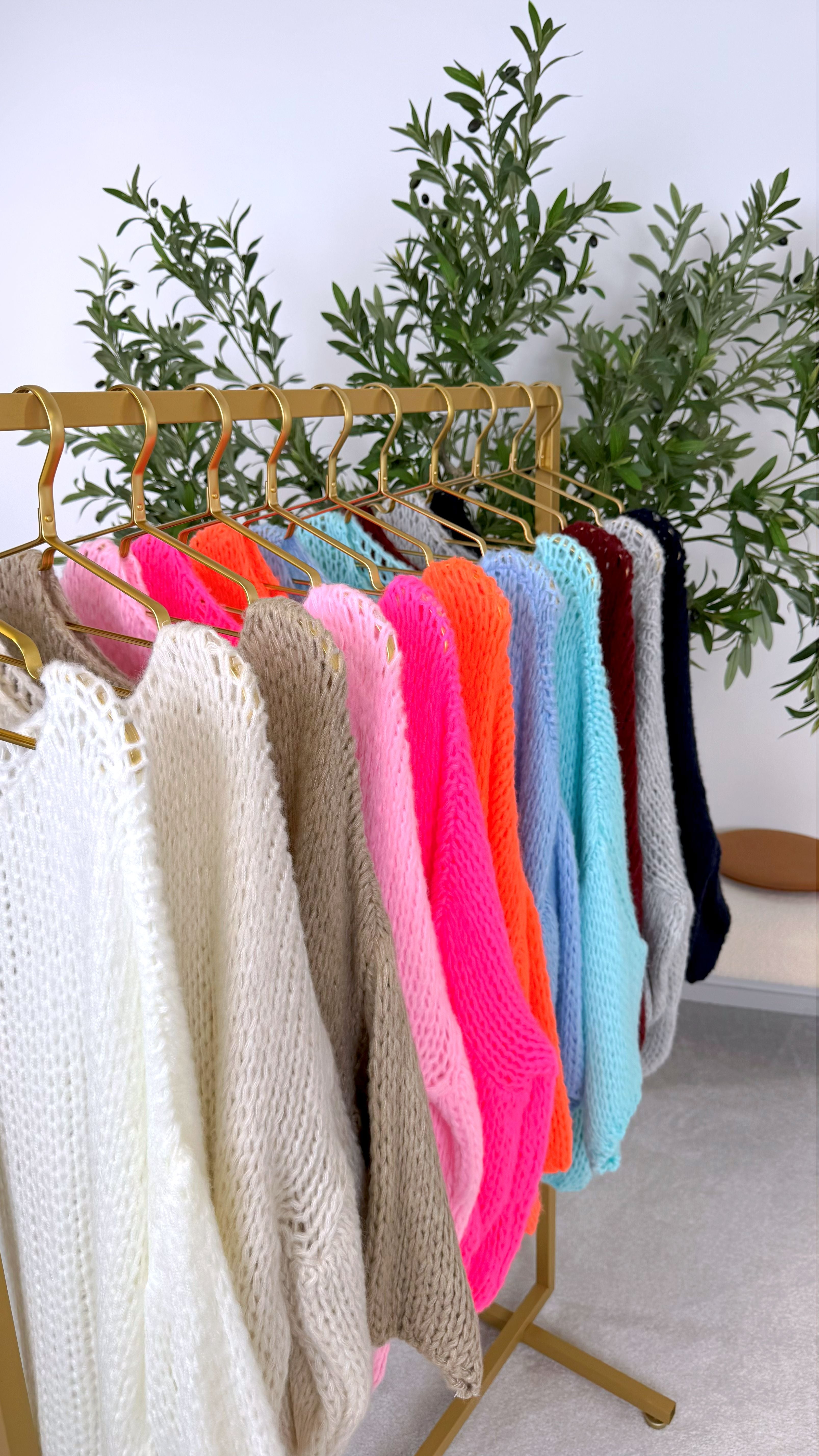 Strickpullover Lilia (13 Farben)