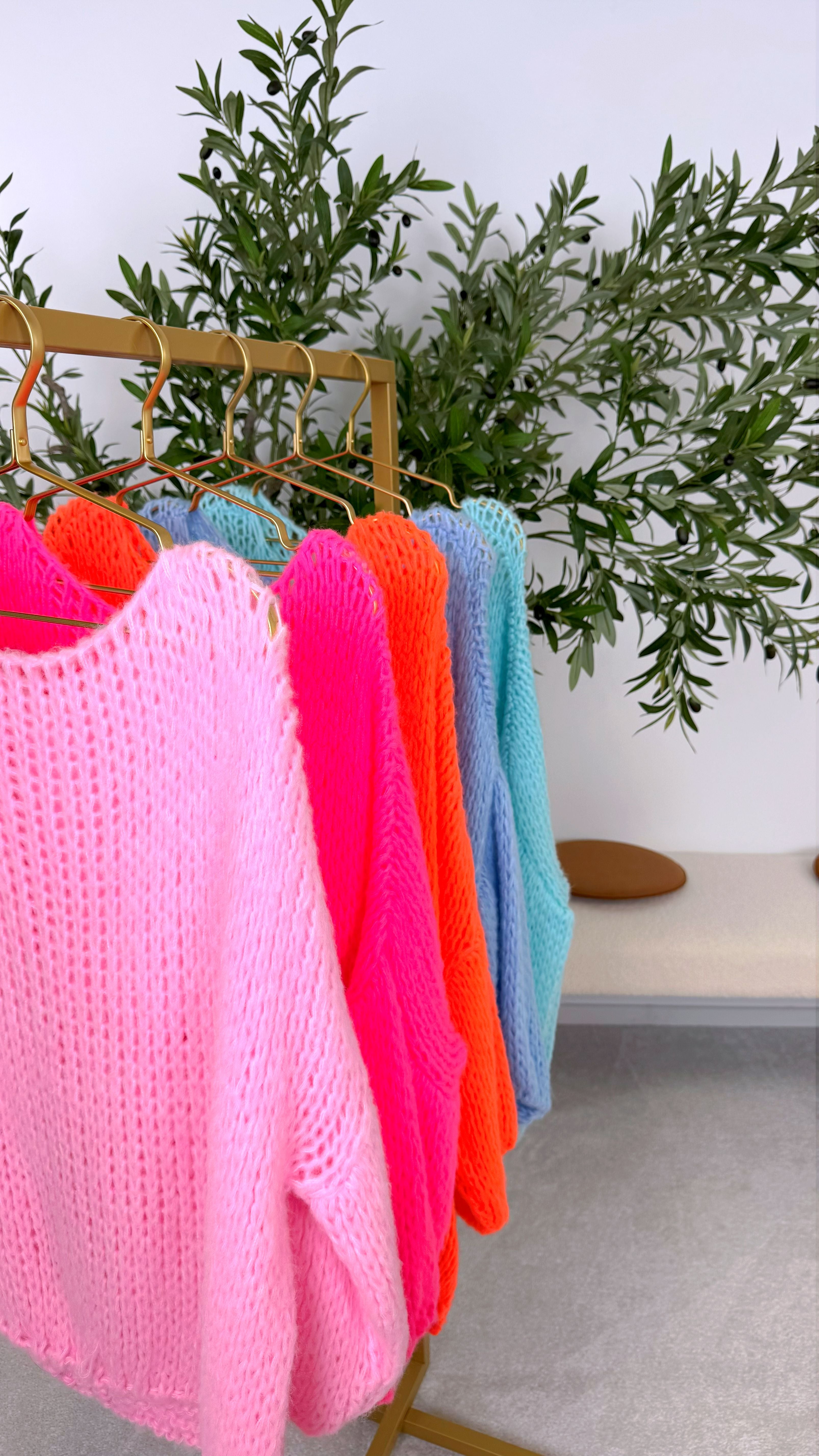 Strickpullover Lilia (13 Farben)