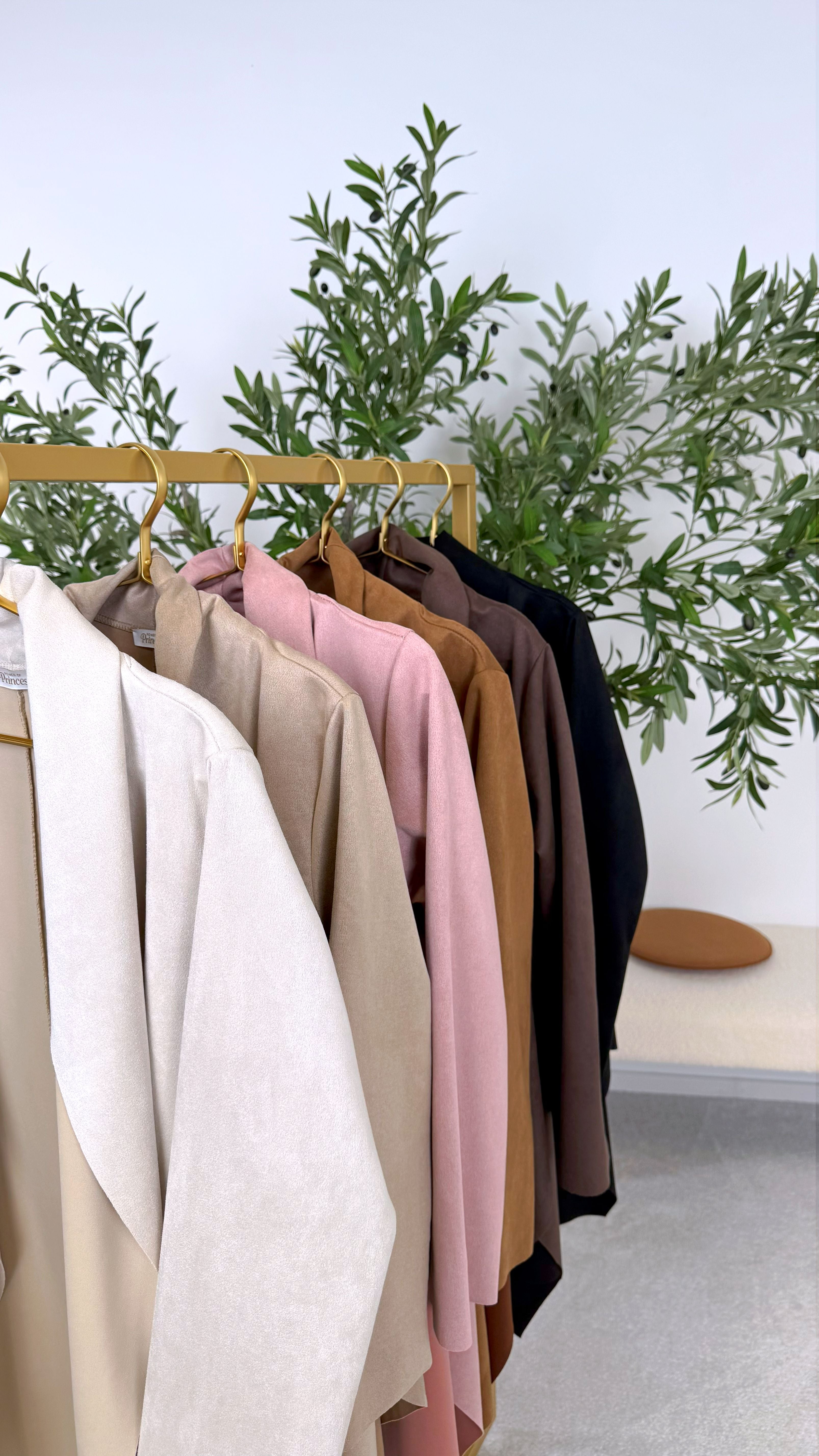 Leichter Mantel Mirelle (6 Farben)