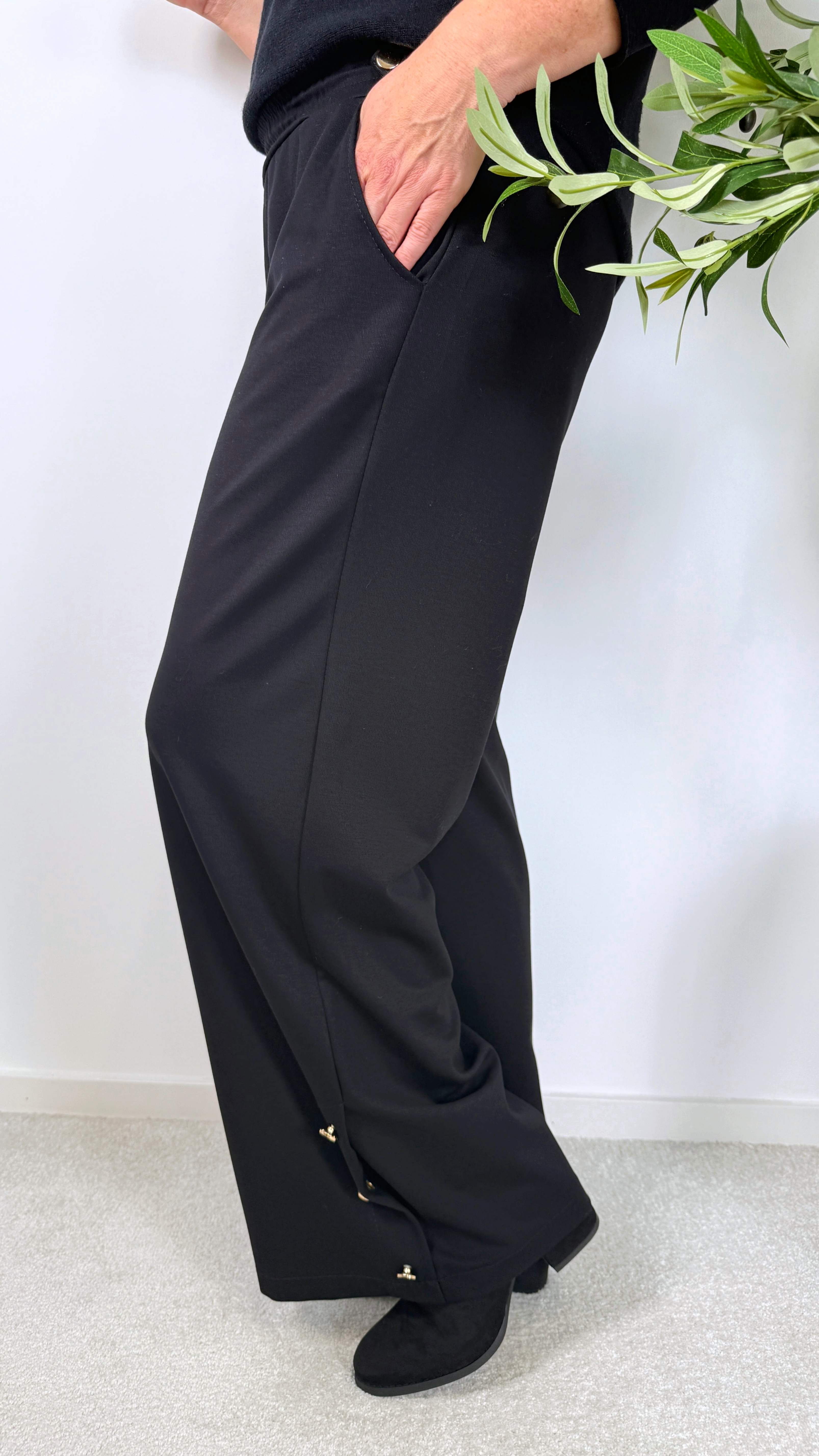 Weite Hose Starry Button (3 Farben) - Power of Princess