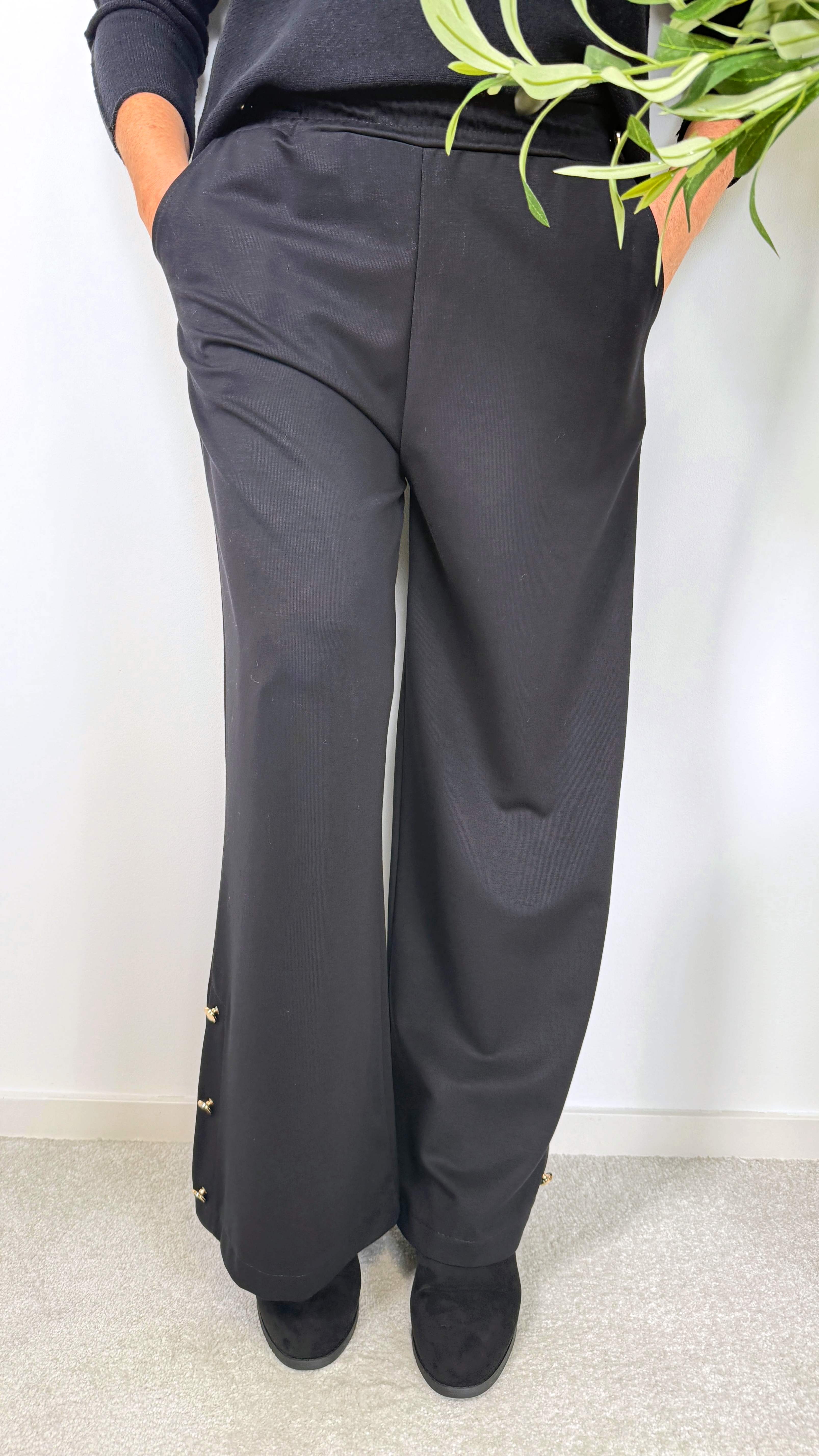 Weite Hose Starry Button (3 Farben) - Power of Princess