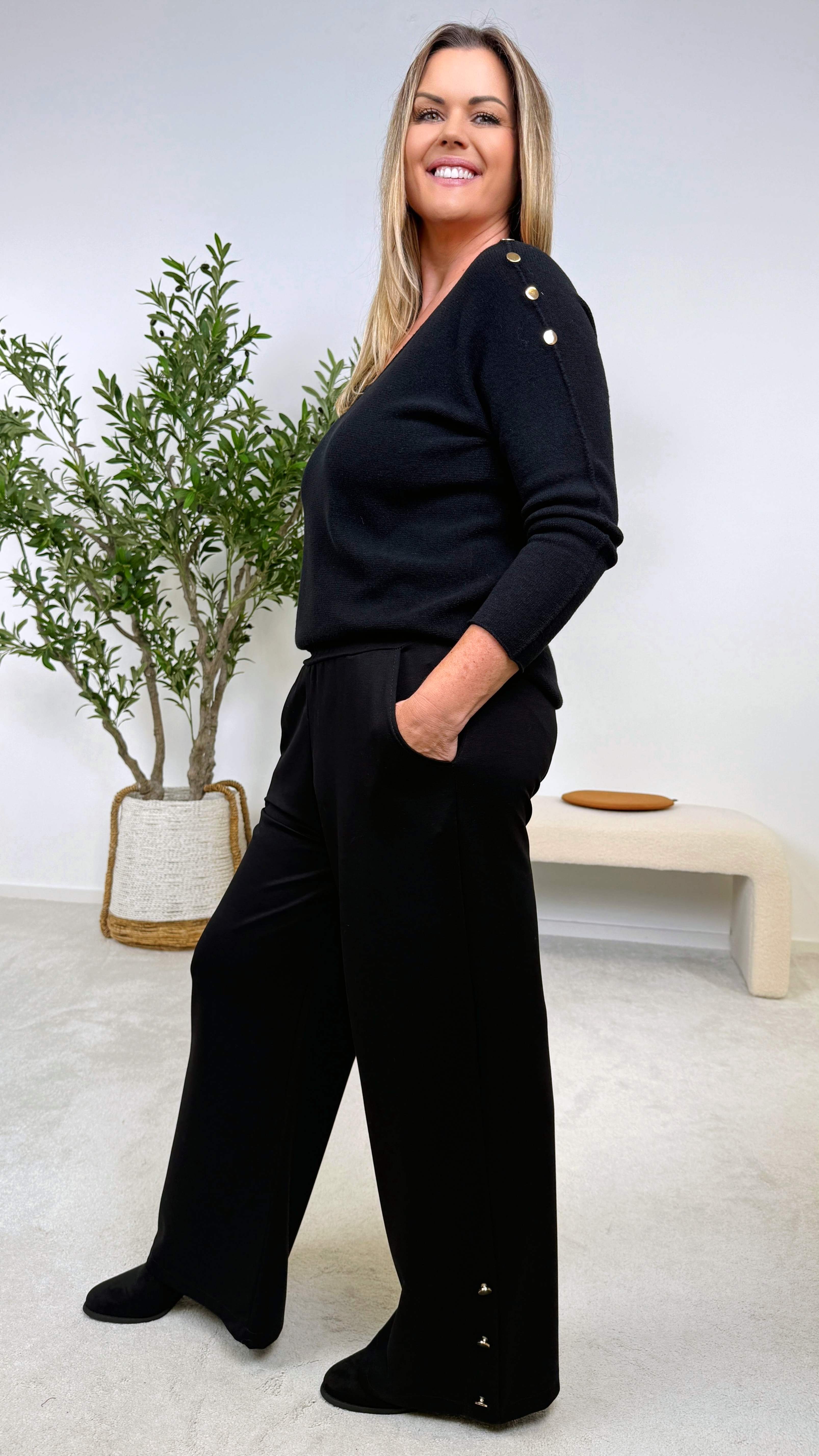 Pullover Button Queen (6 Farben) - Power of Princess