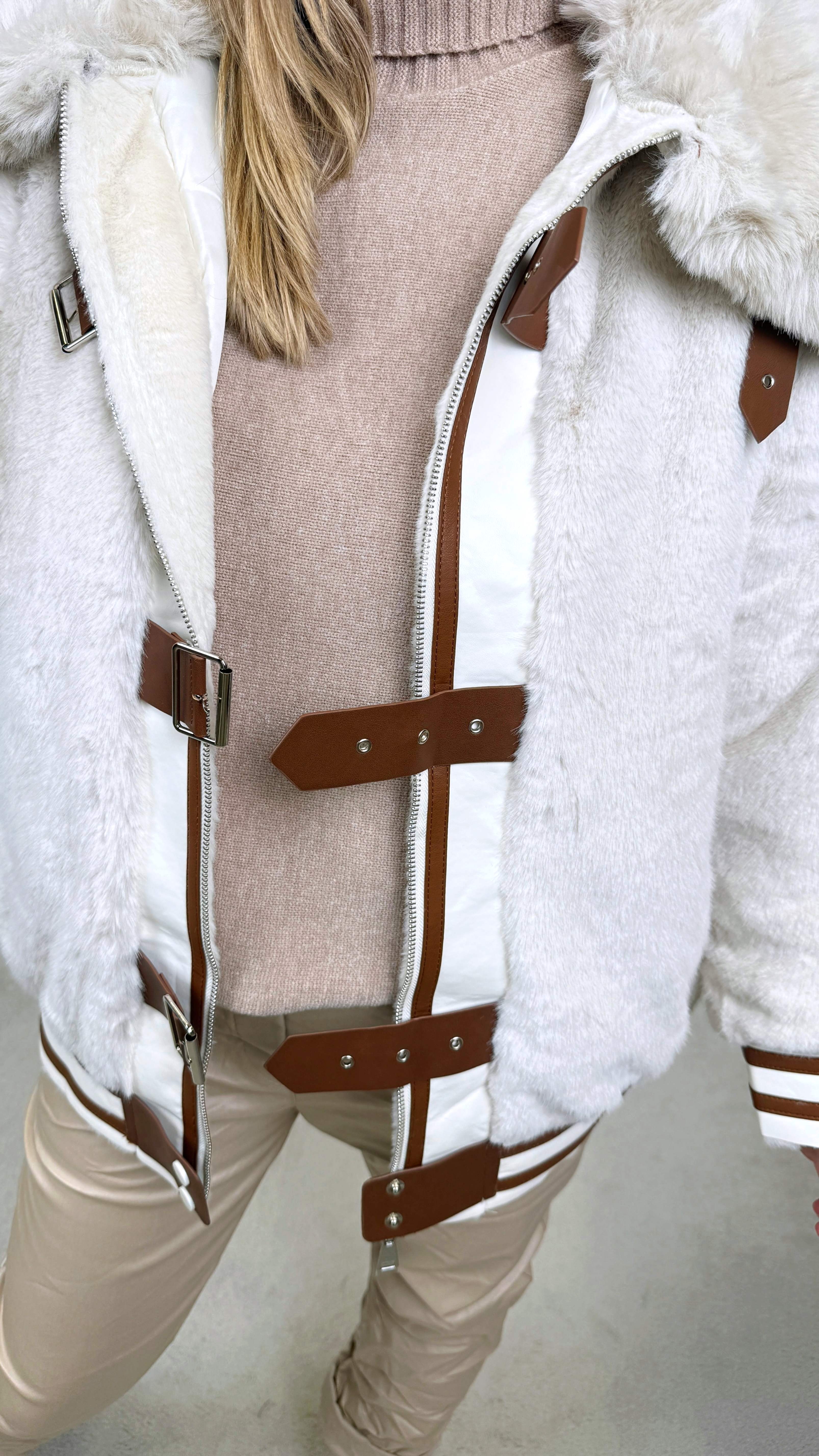 Jacke Frosty Charm *Beige* - Power of Princess