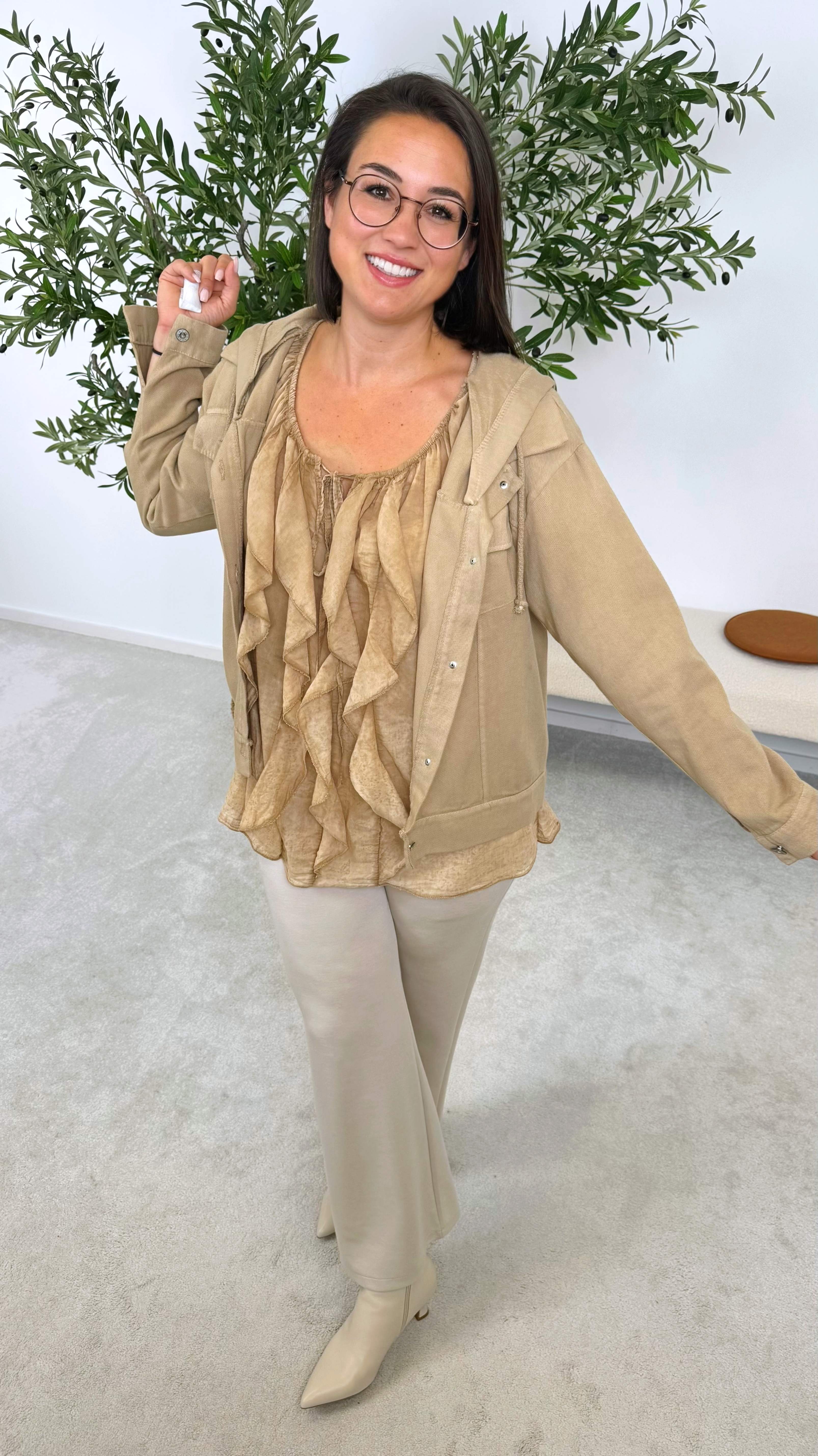 Bluse Bella Bloom (2 Farben) - Power of Princess