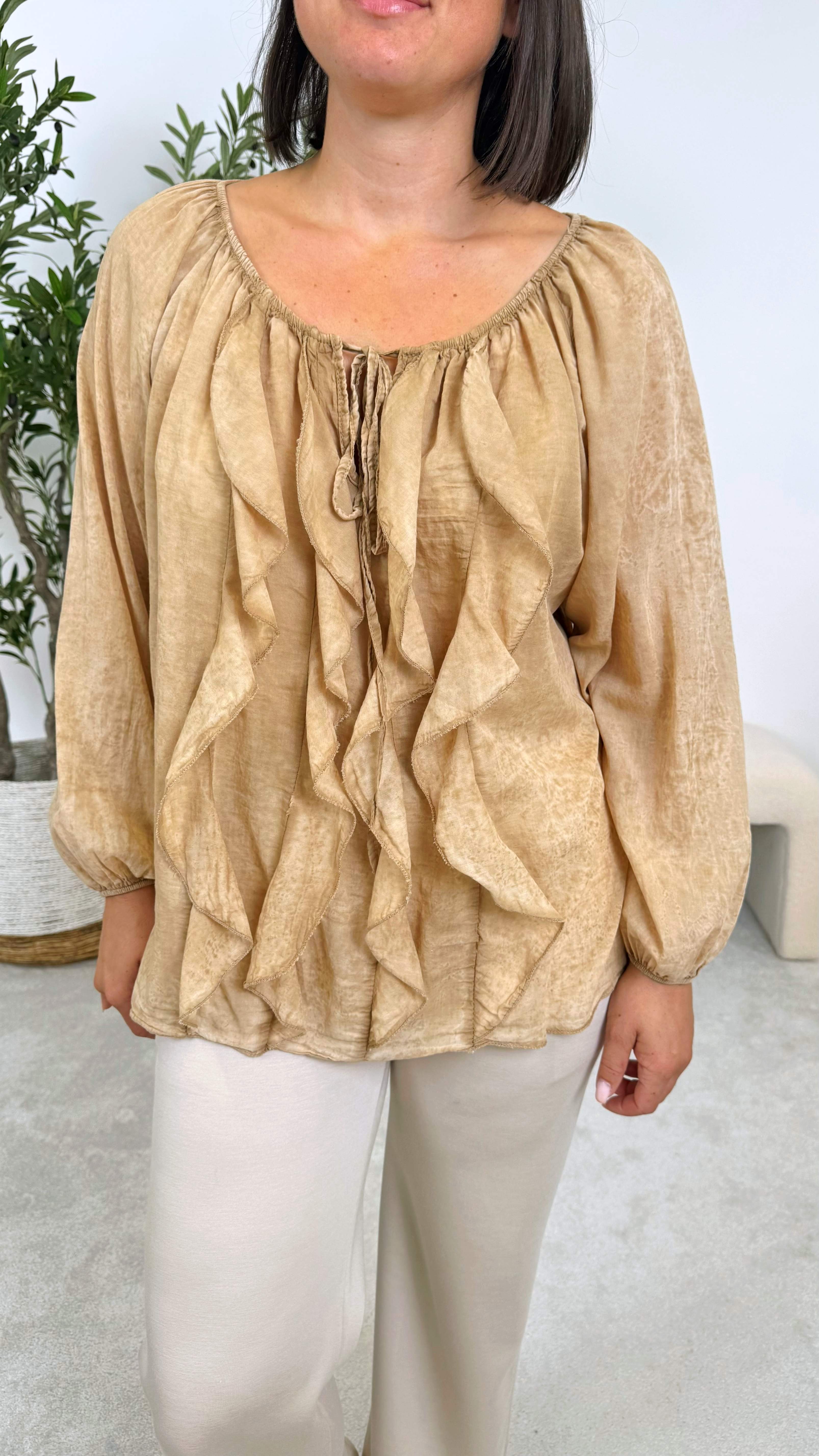 Bluse Bella Bloom (2 Farben) - Power of Princess