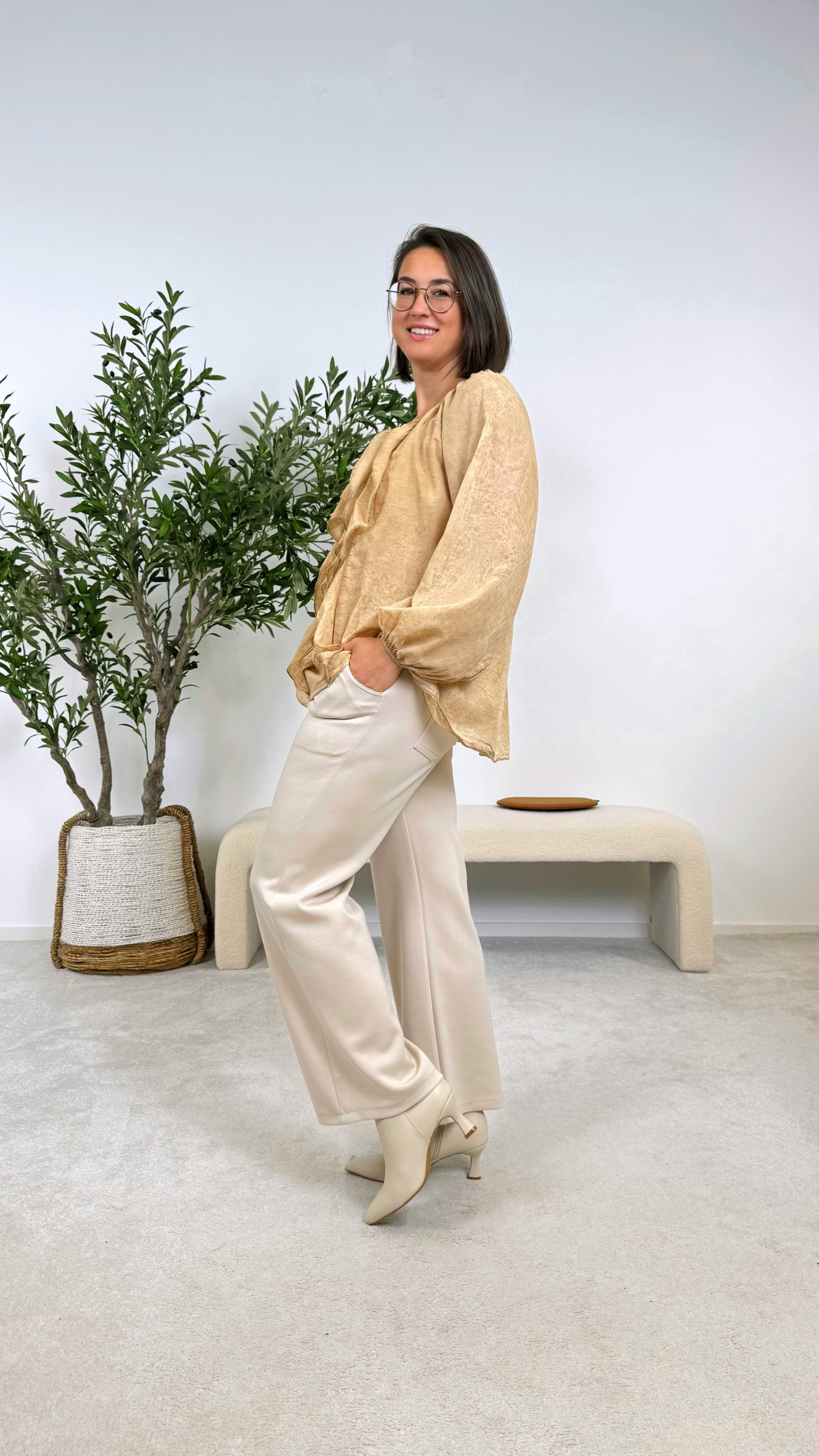 Bluse Bella Bloom (2 Farben) - Power of Princess