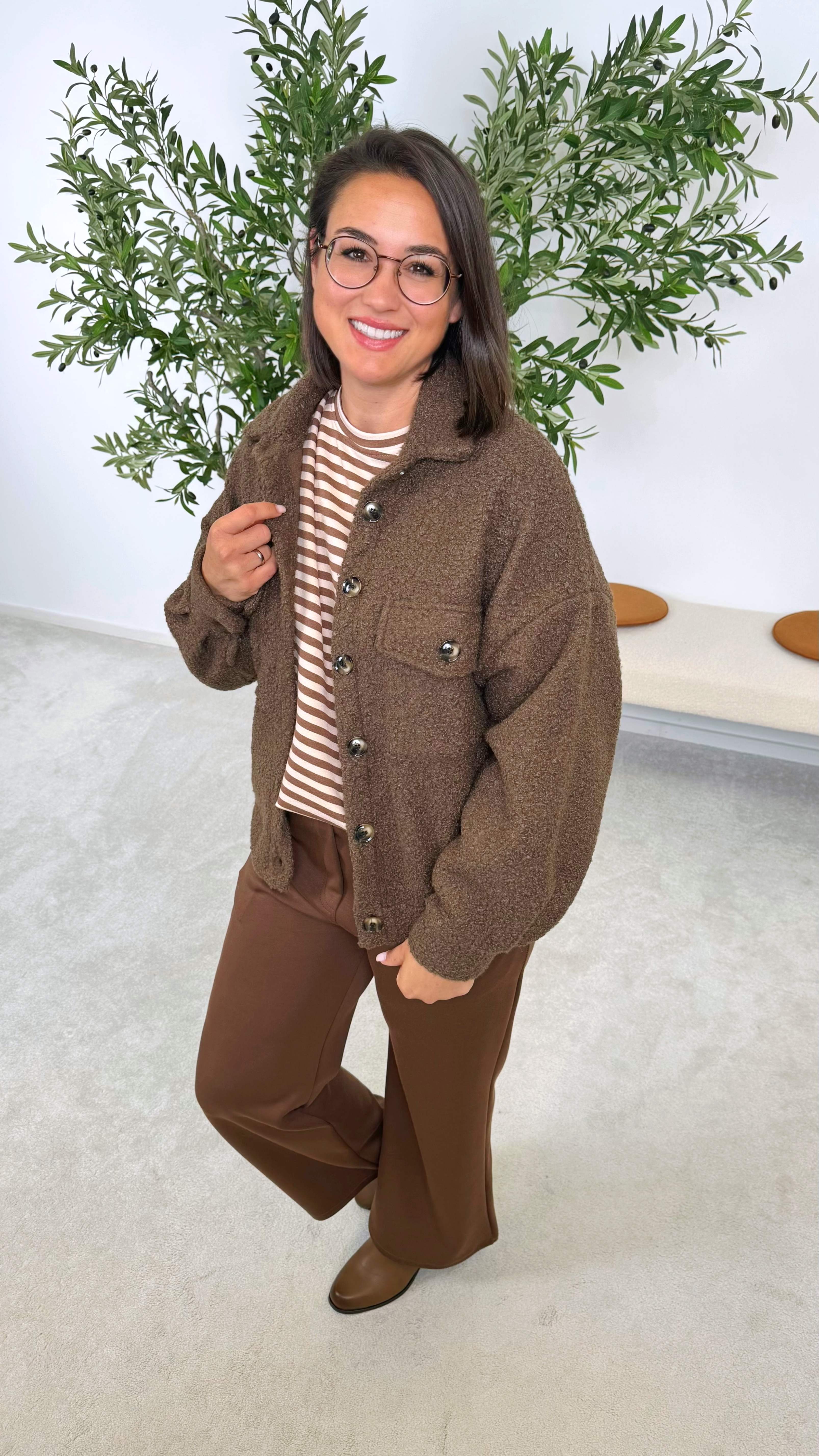 Kurze Jacke Chic Nights (5 Farben) - Power of Princess