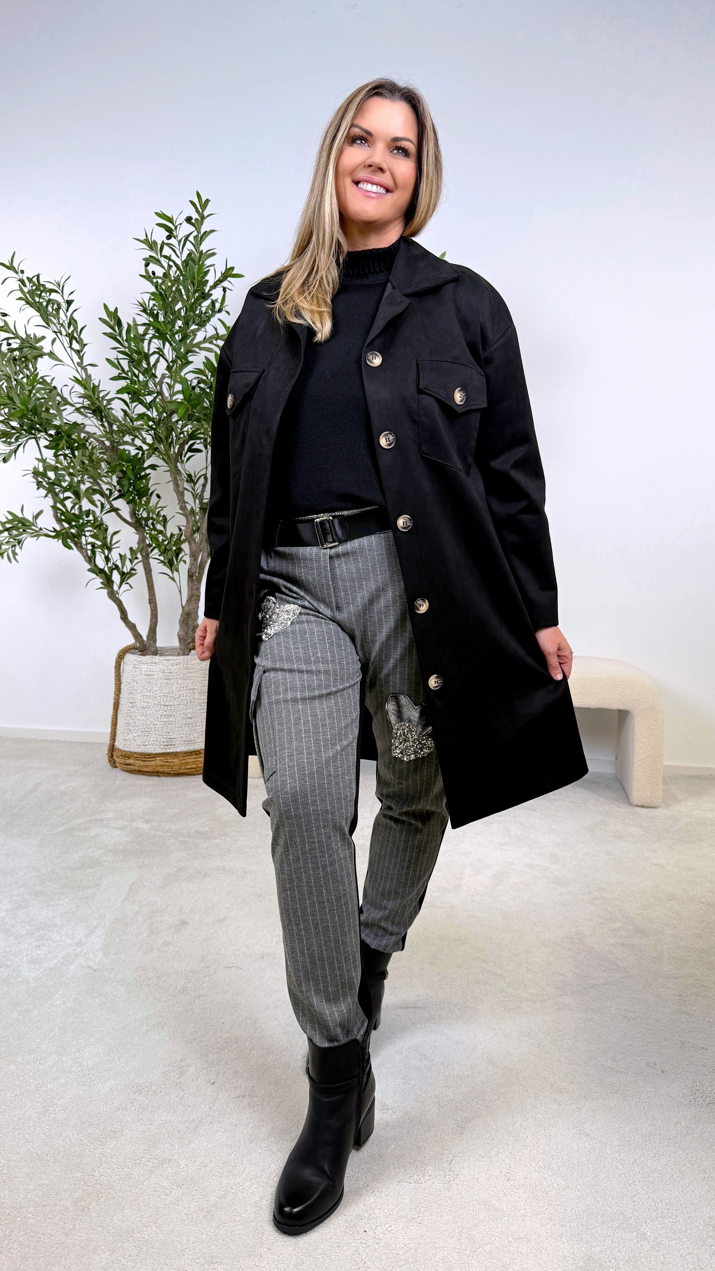 Hemd-Jacke Luniva (7 Farben)