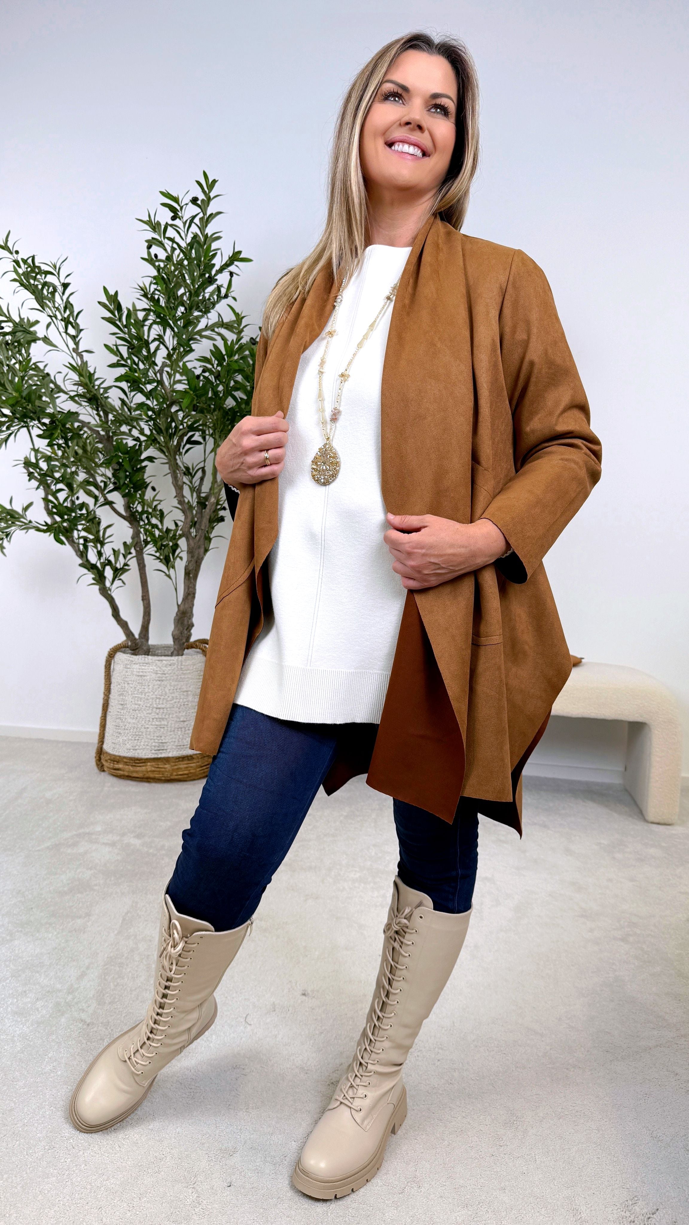 Leichter Mantel Mirelle (6 Farben)