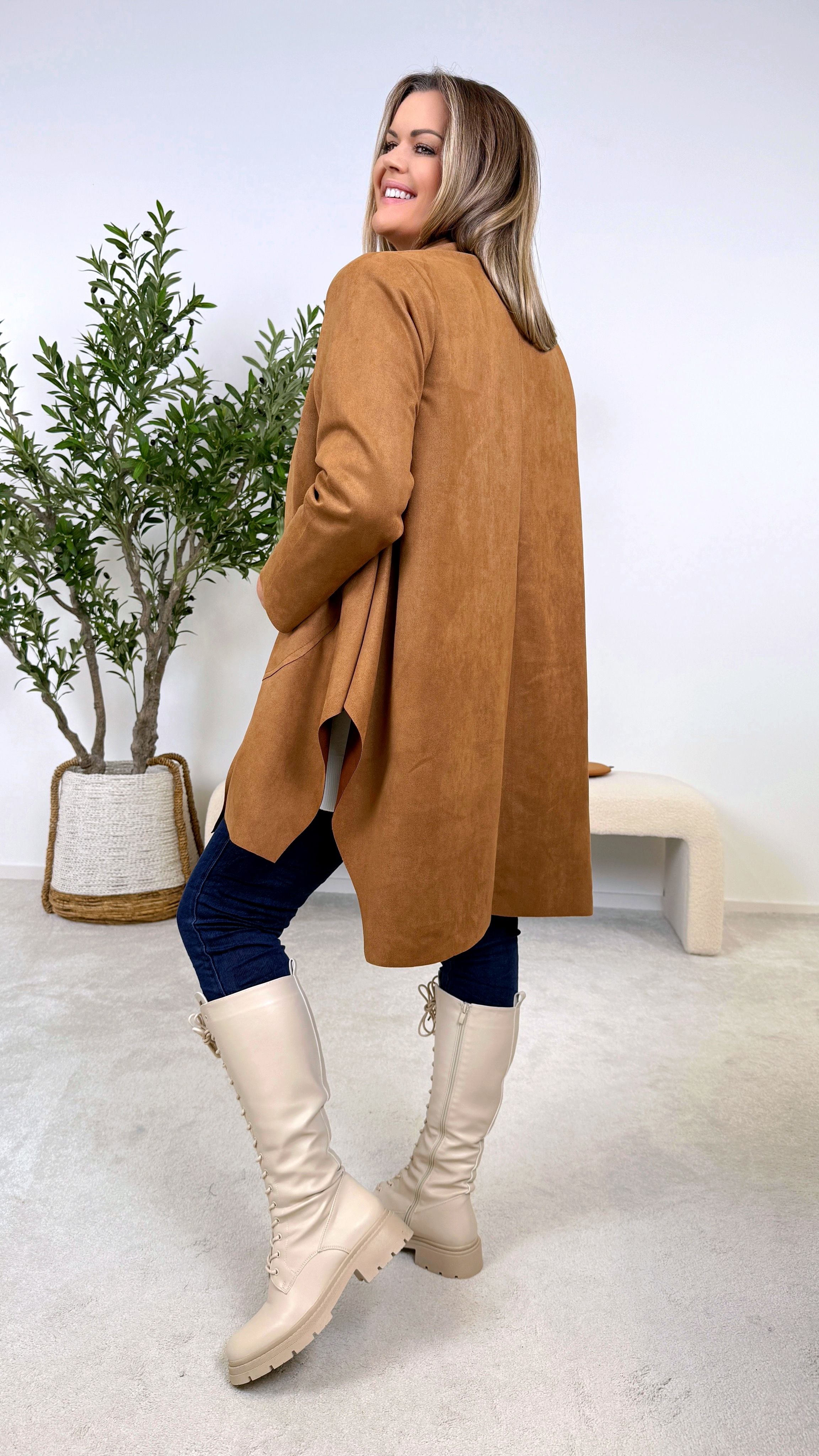 Leichter Mantel Mirelle (6 Farben)