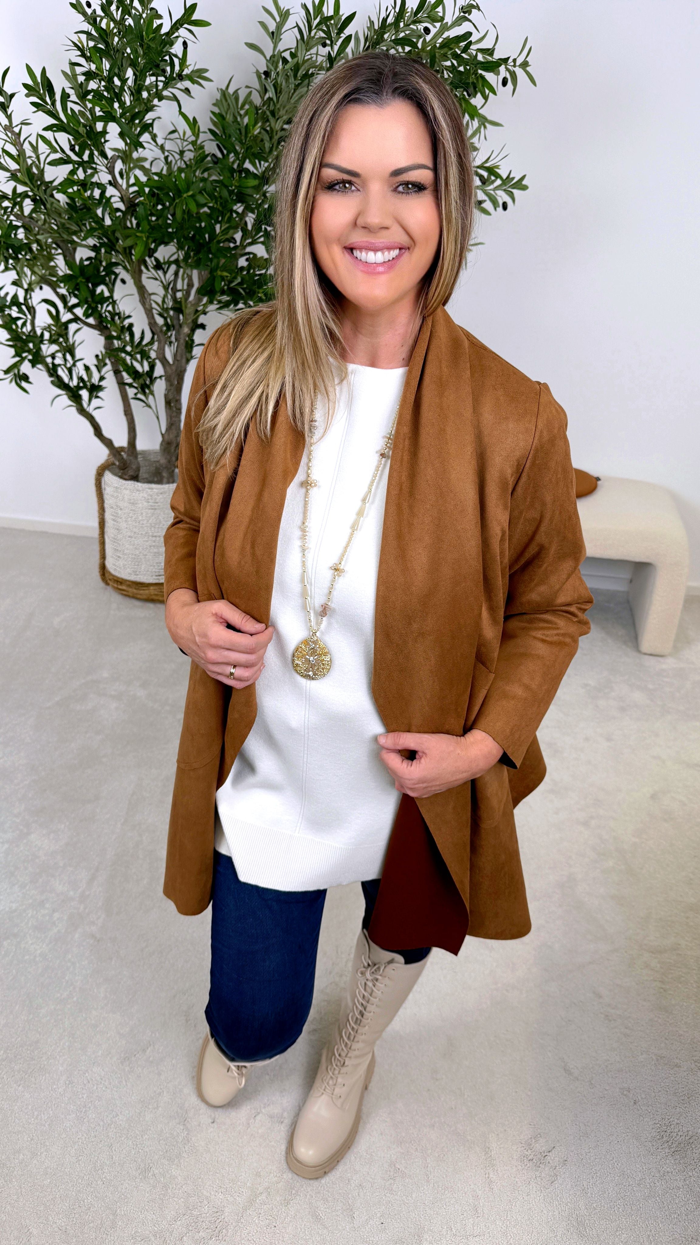 Leichter Mantel Mirelle (6 Farben)