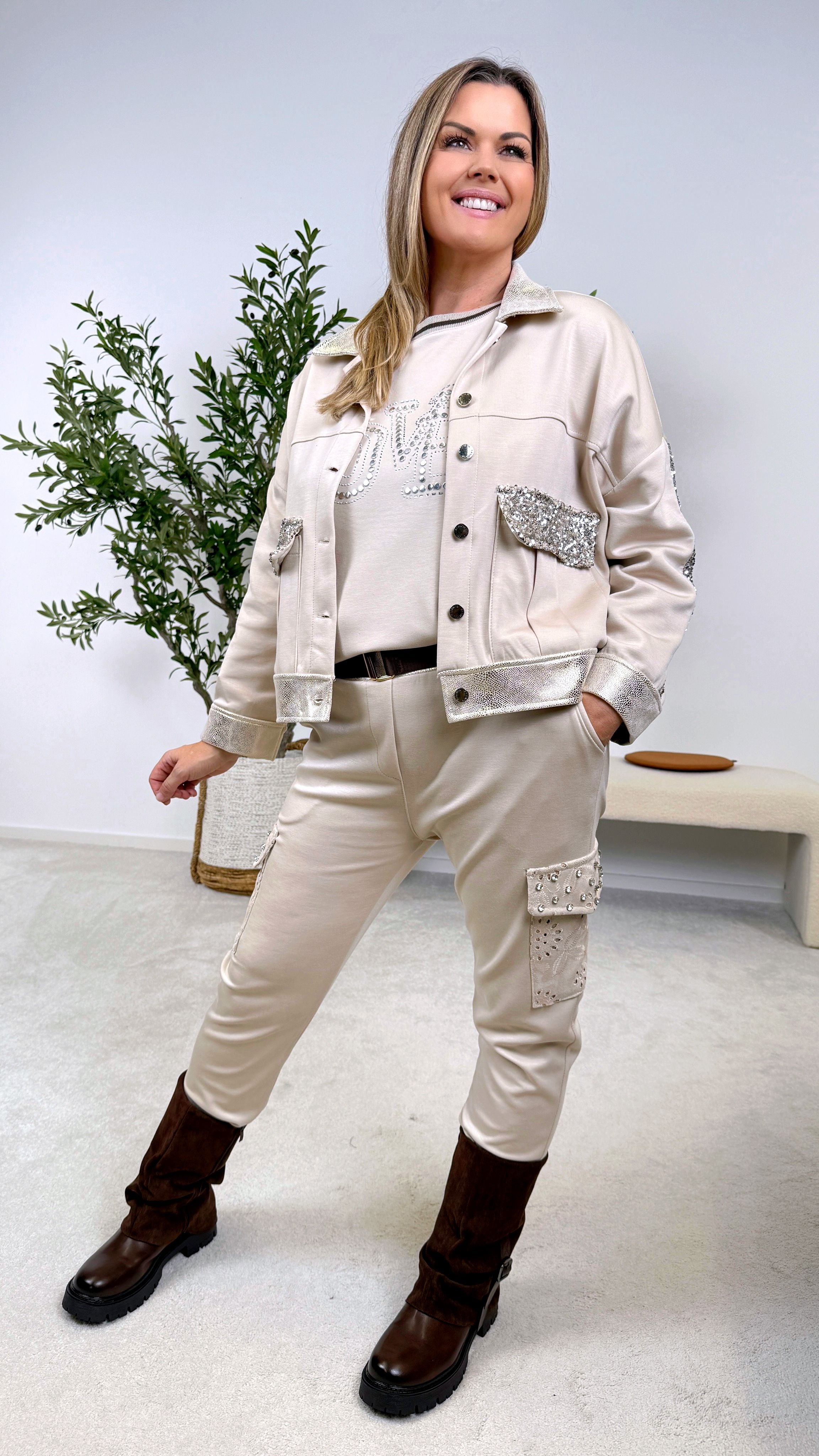 Cargo Hose Dreamy Details