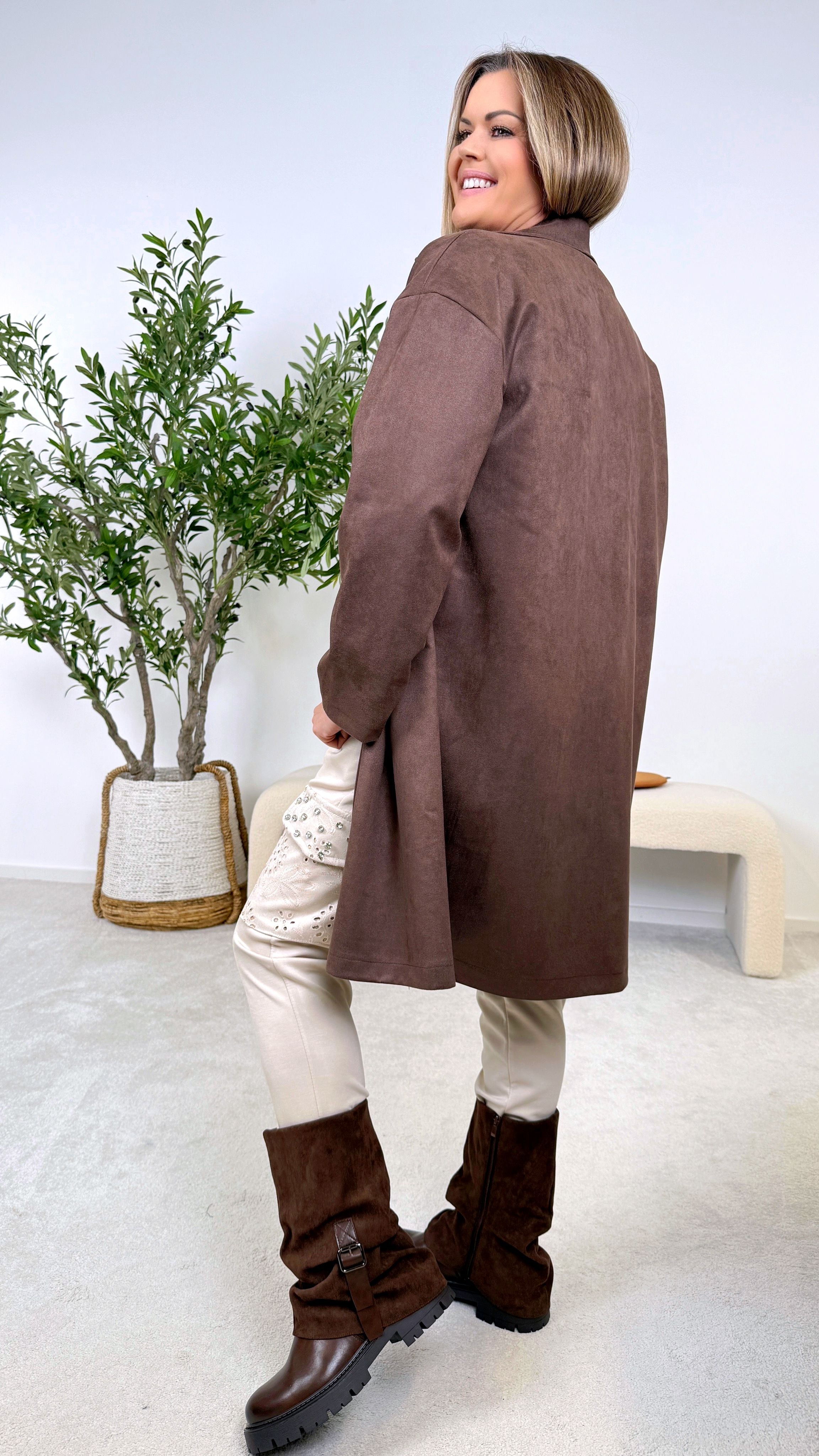 Hemd-Jacke Luniva (7 Farben)