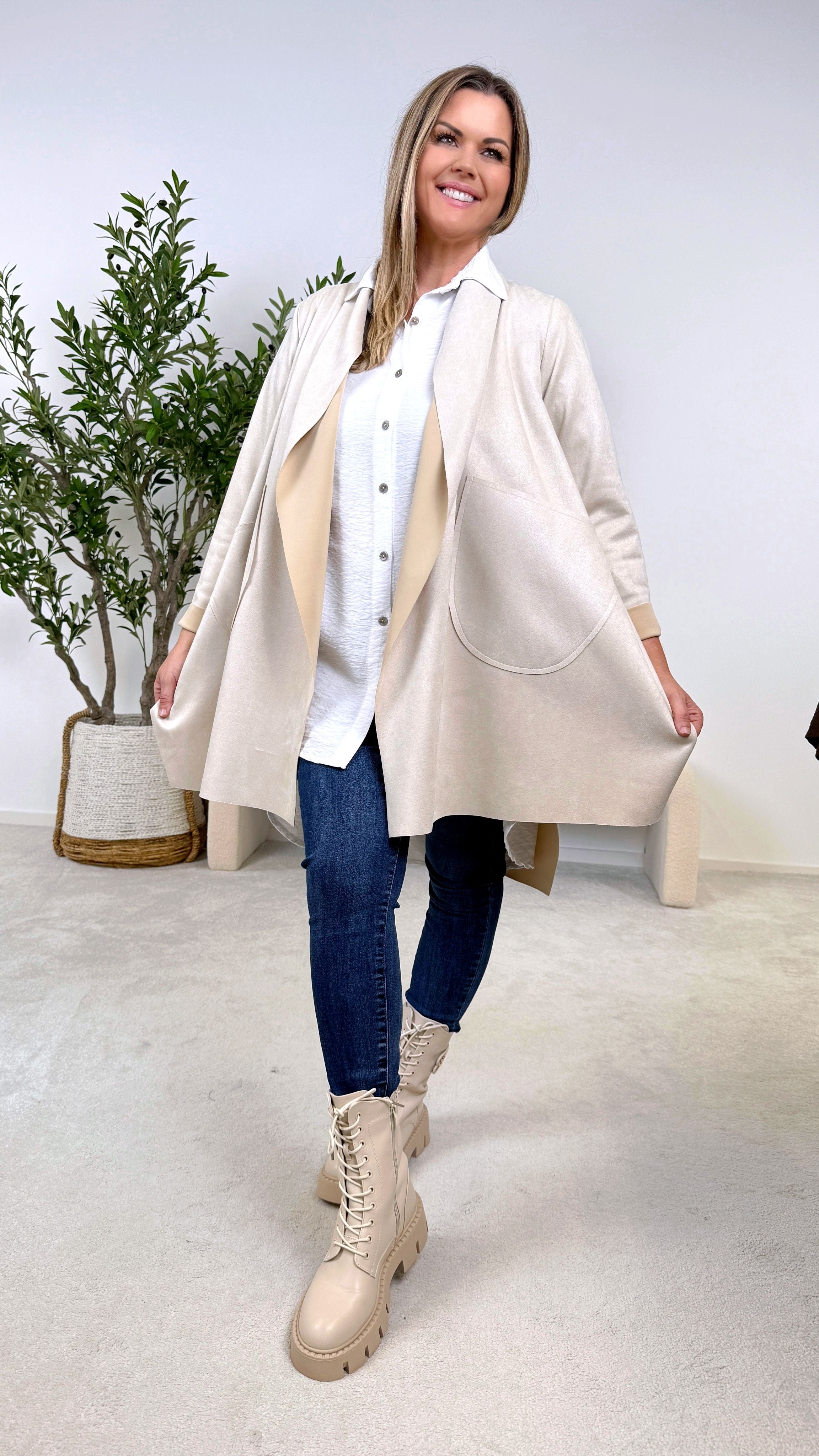 Leichter Mantel Mirelle (6 Farben)