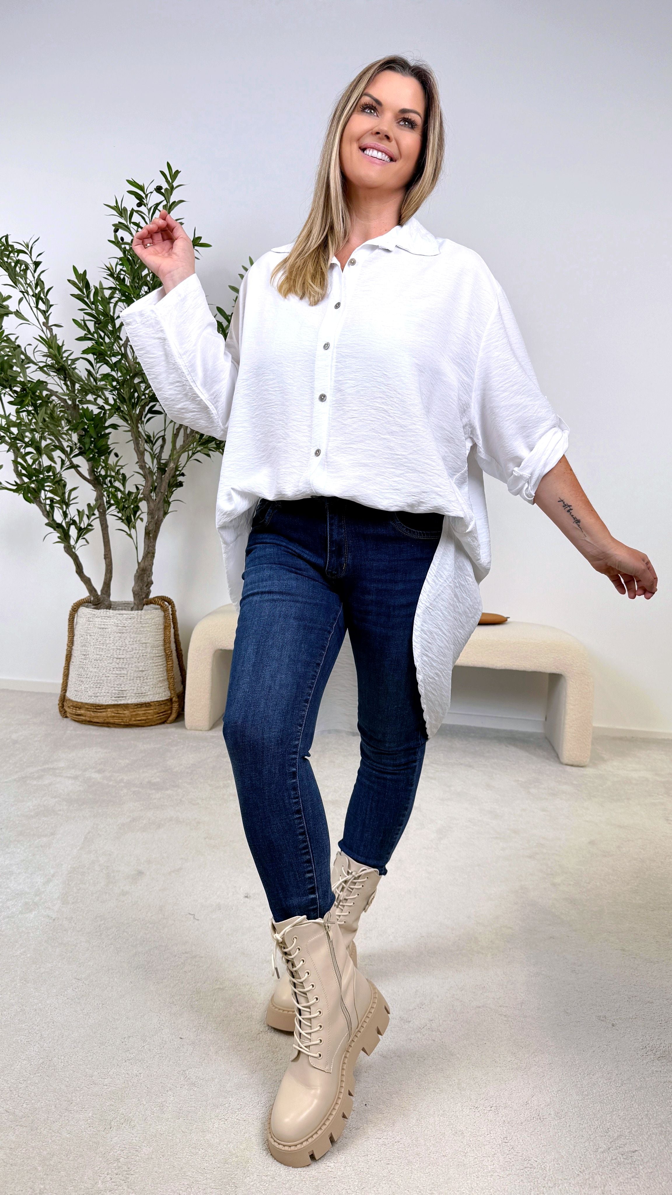 Bluse Harvest Belle (8 Farben) - Power of Princess