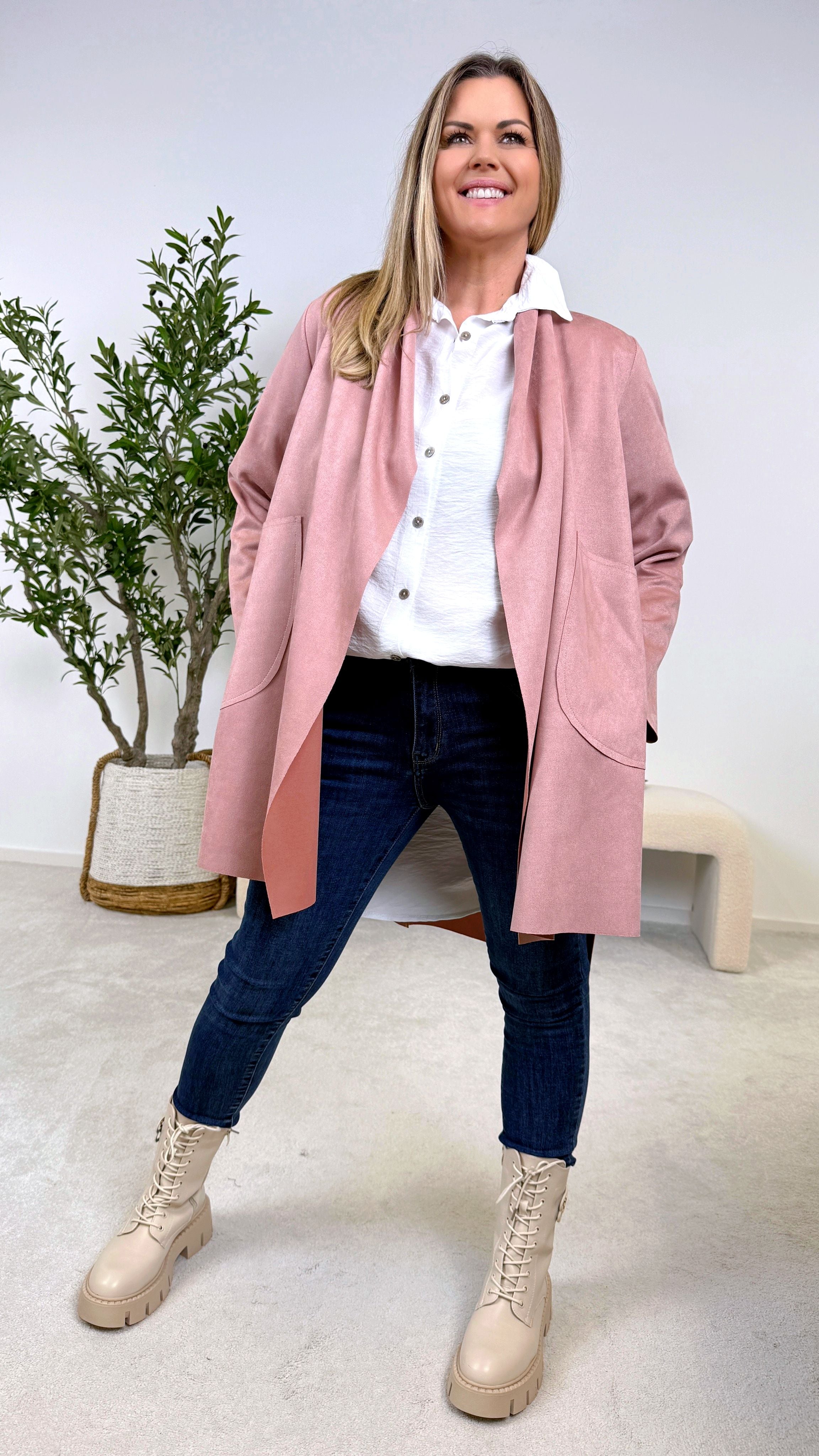 Leichter Mantel Mirelle (6 Farben)