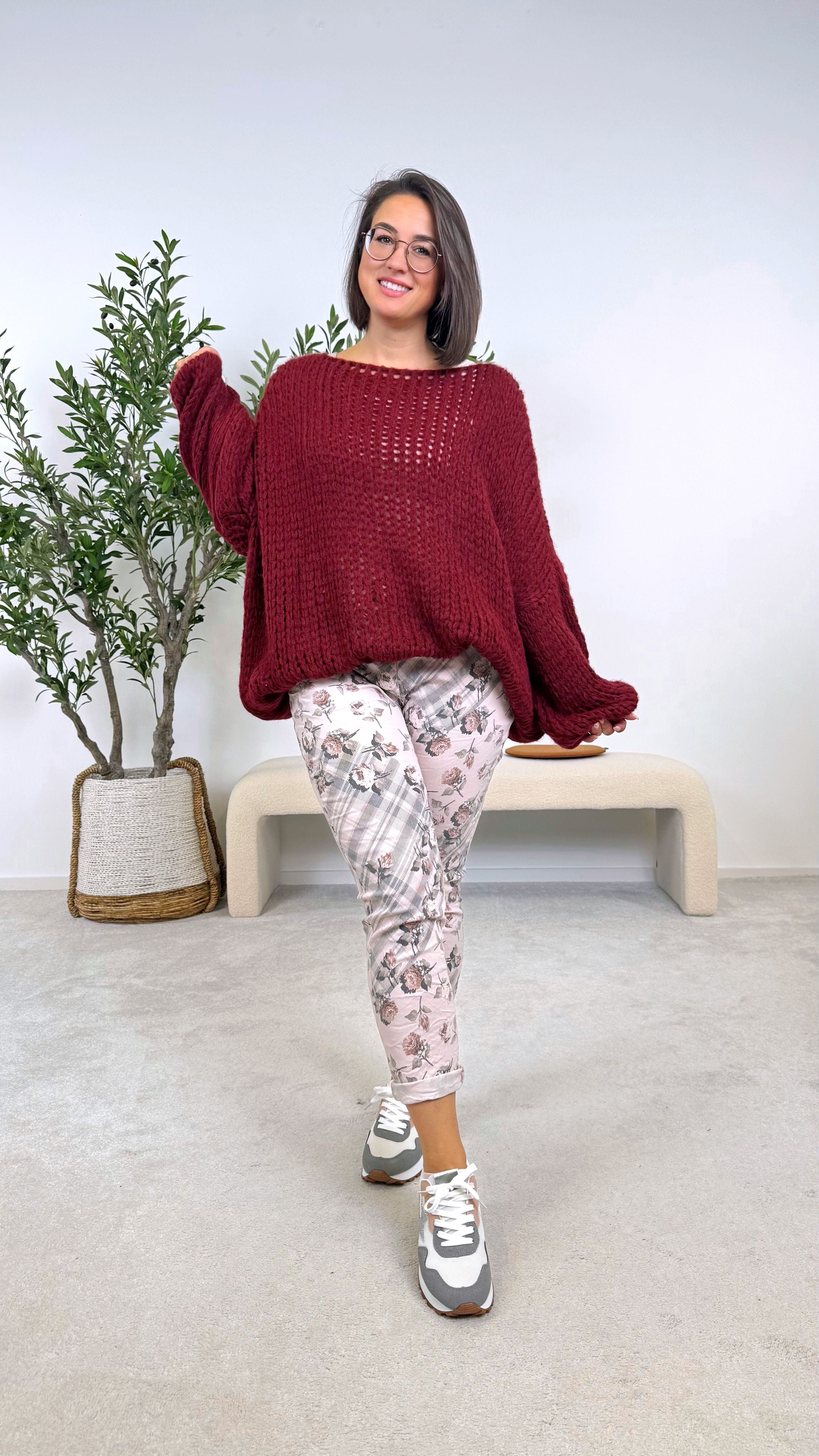 Strickpullover Lilia (13 Farben)